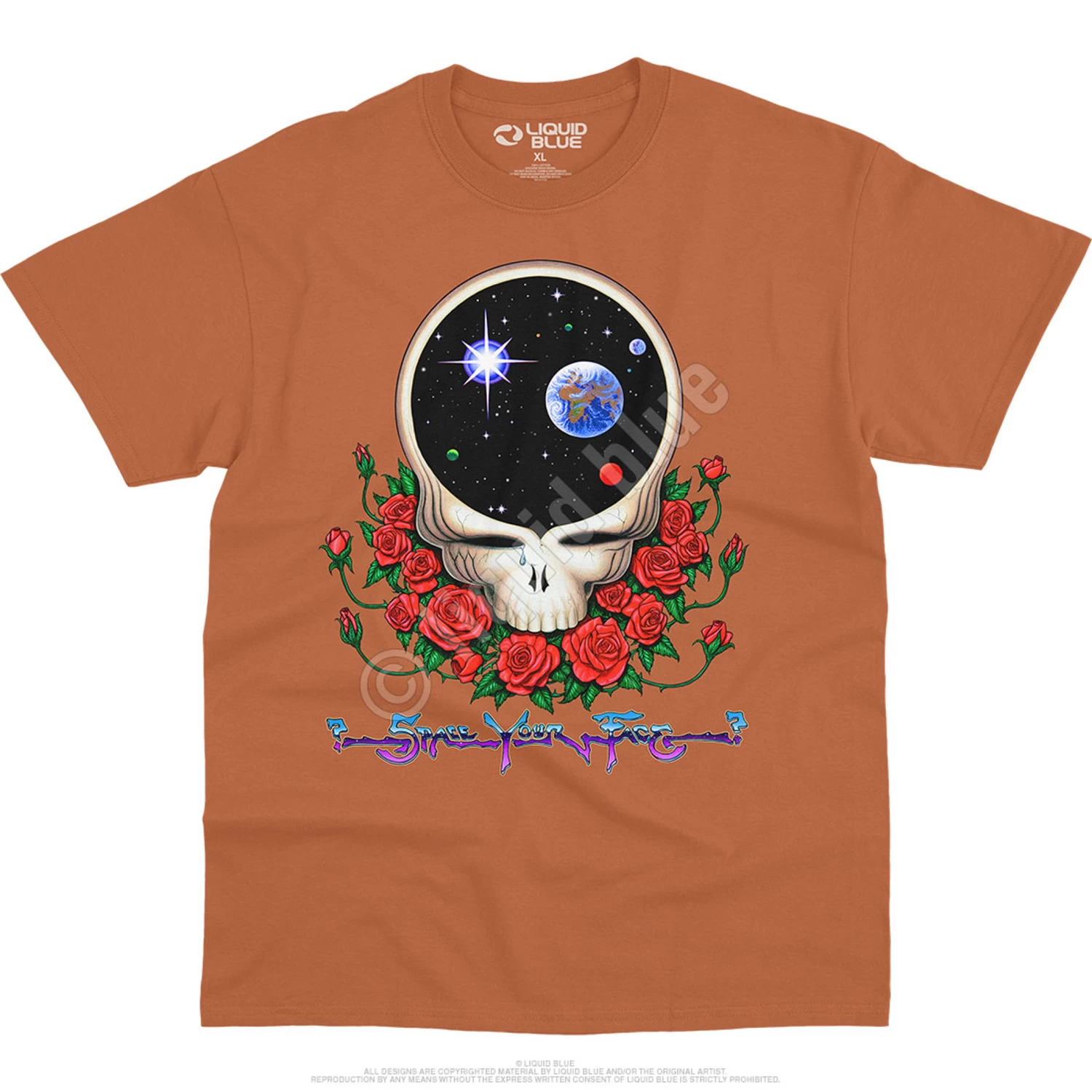Space Your Face T-Shirt - Image 20