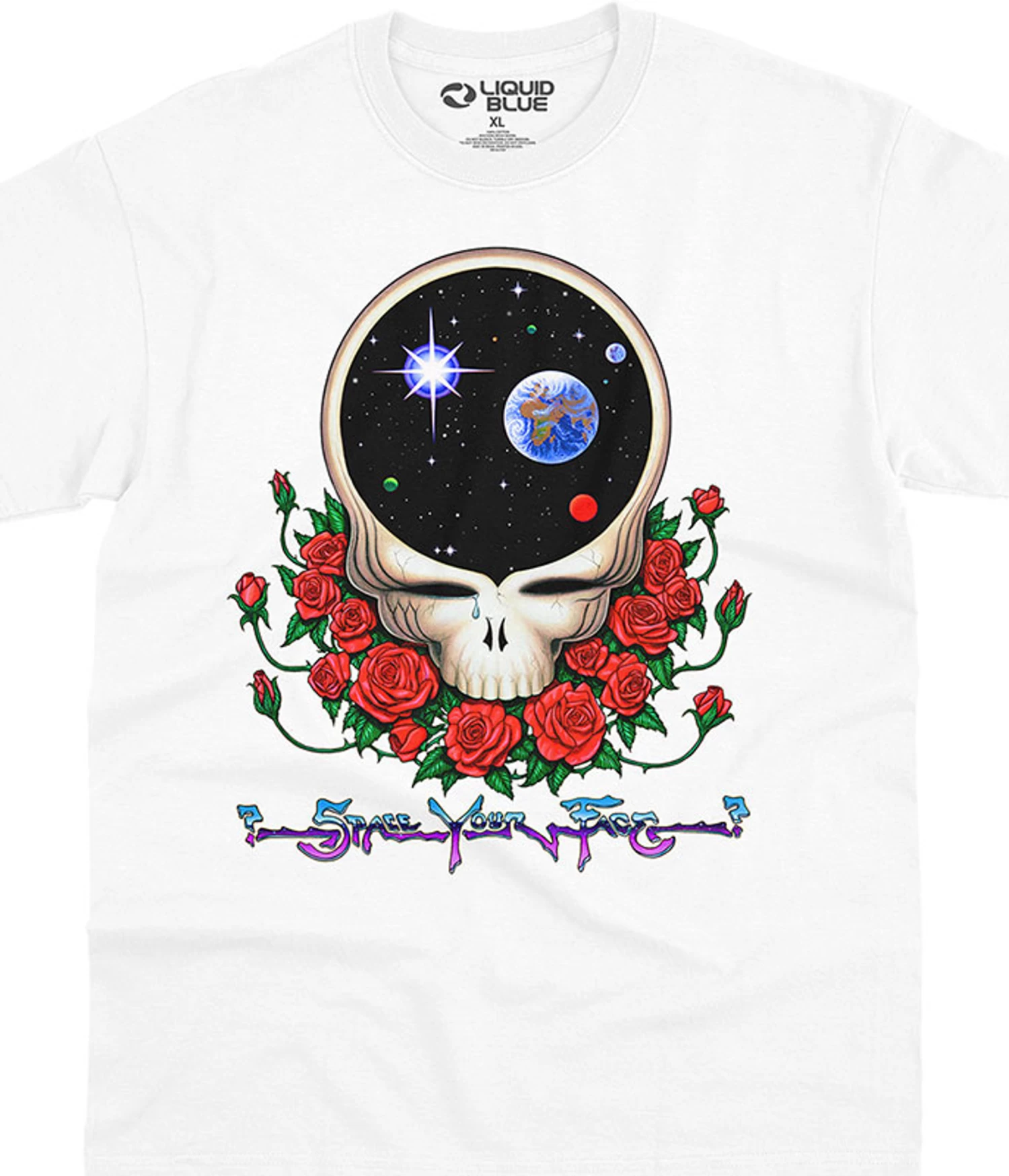 Space Your Face T-Shirt