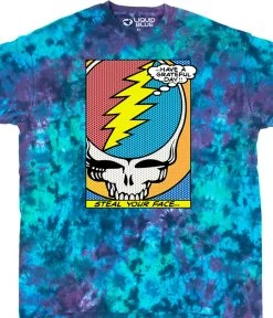 Steal Your Face Pop Art T-Shirt