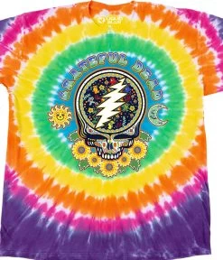 Steal Your Face Day Of The Dead T-Shirt