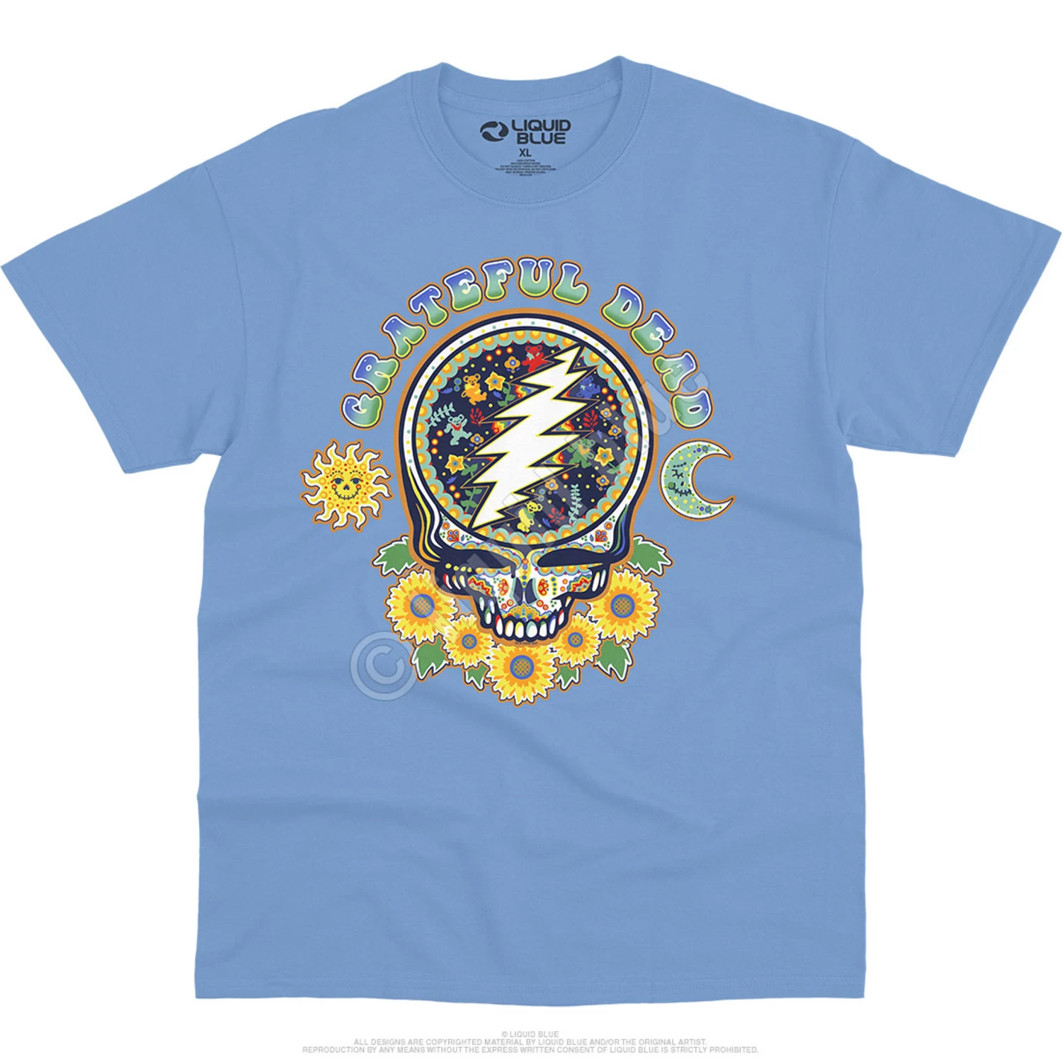 Steal Your Face Day Of The Dead T-Shirt - Image 19