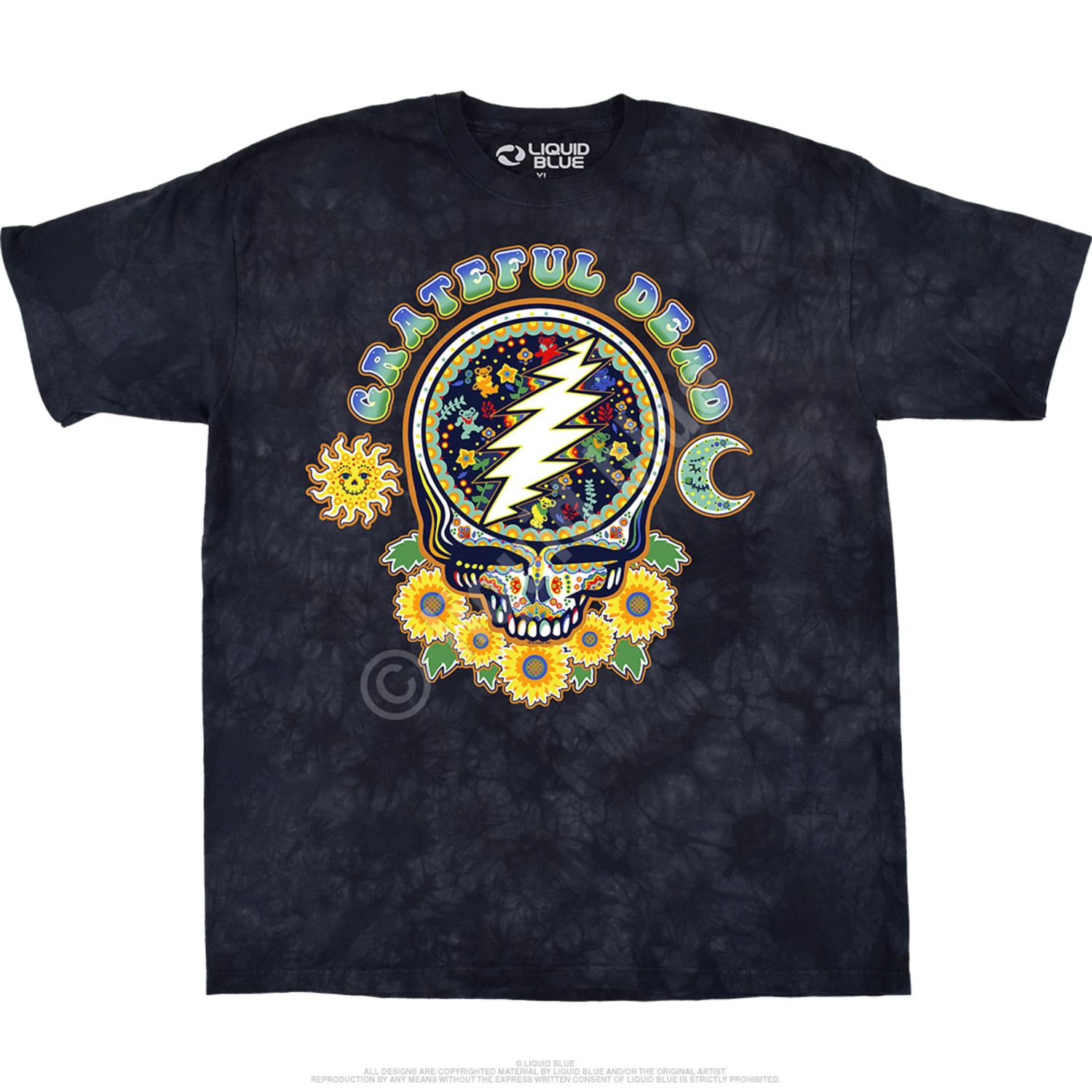 Steal Your Face Day Of The Dead T-Shirt - Image 16