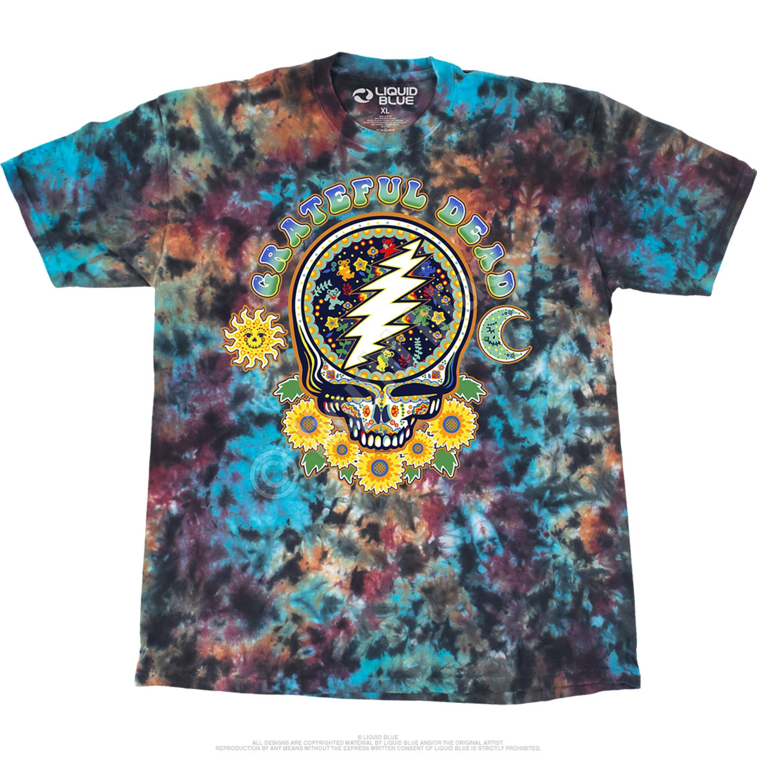 Steal Your Face Day Of The Dead T-Shirt - Image 13