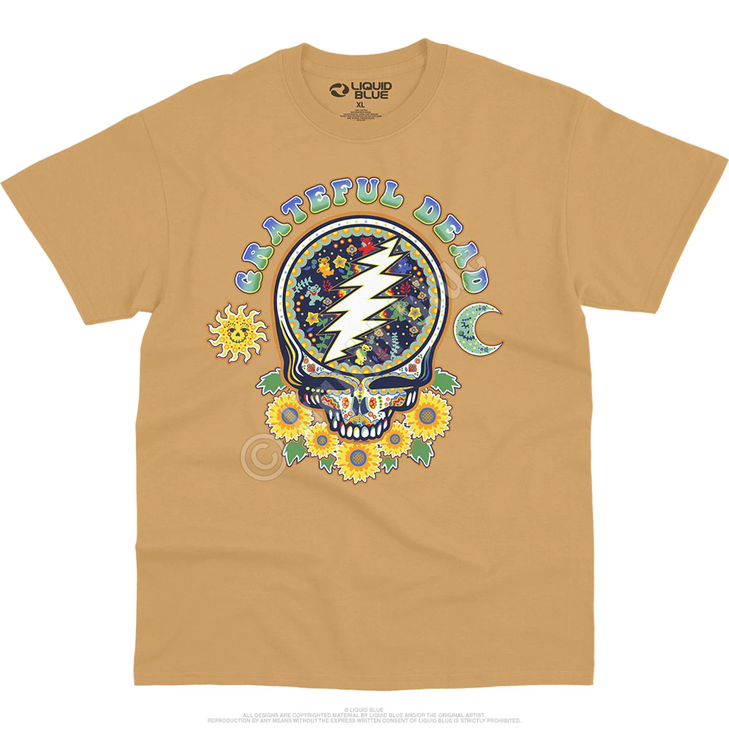 Steal Your Face Day Of The Dead T-Shirt - Image 18