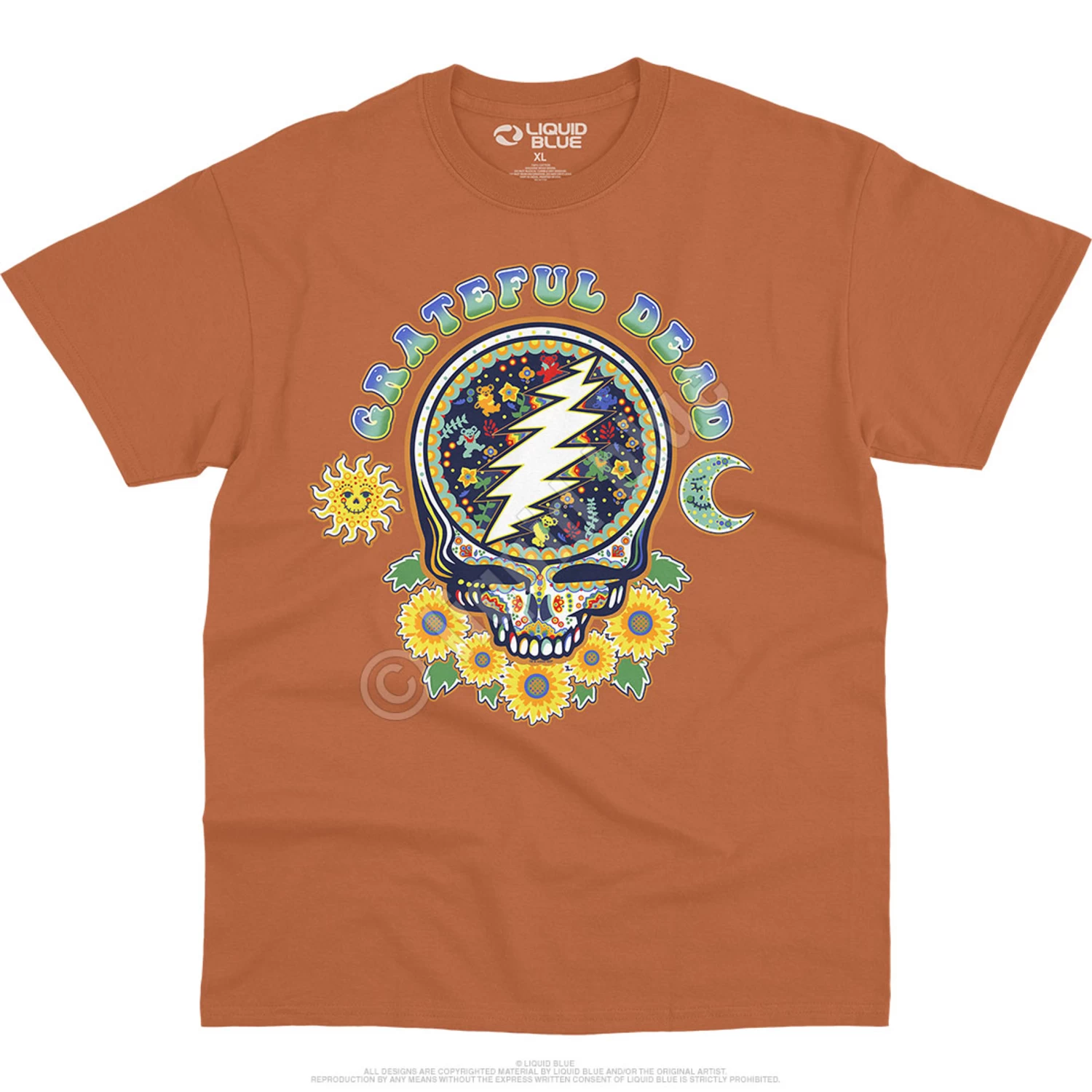 Steal Your Face Day Of The Dead T-Shirt - Image 20