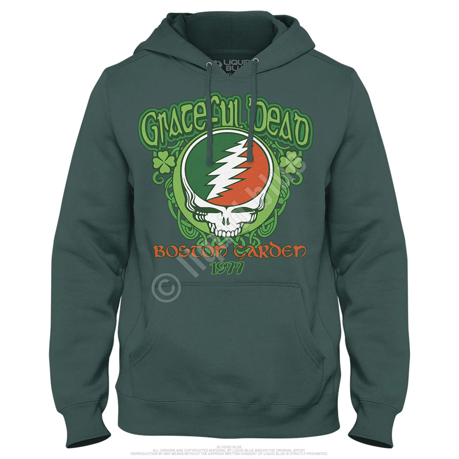 Shamrock 77 Hoodie - Image 5