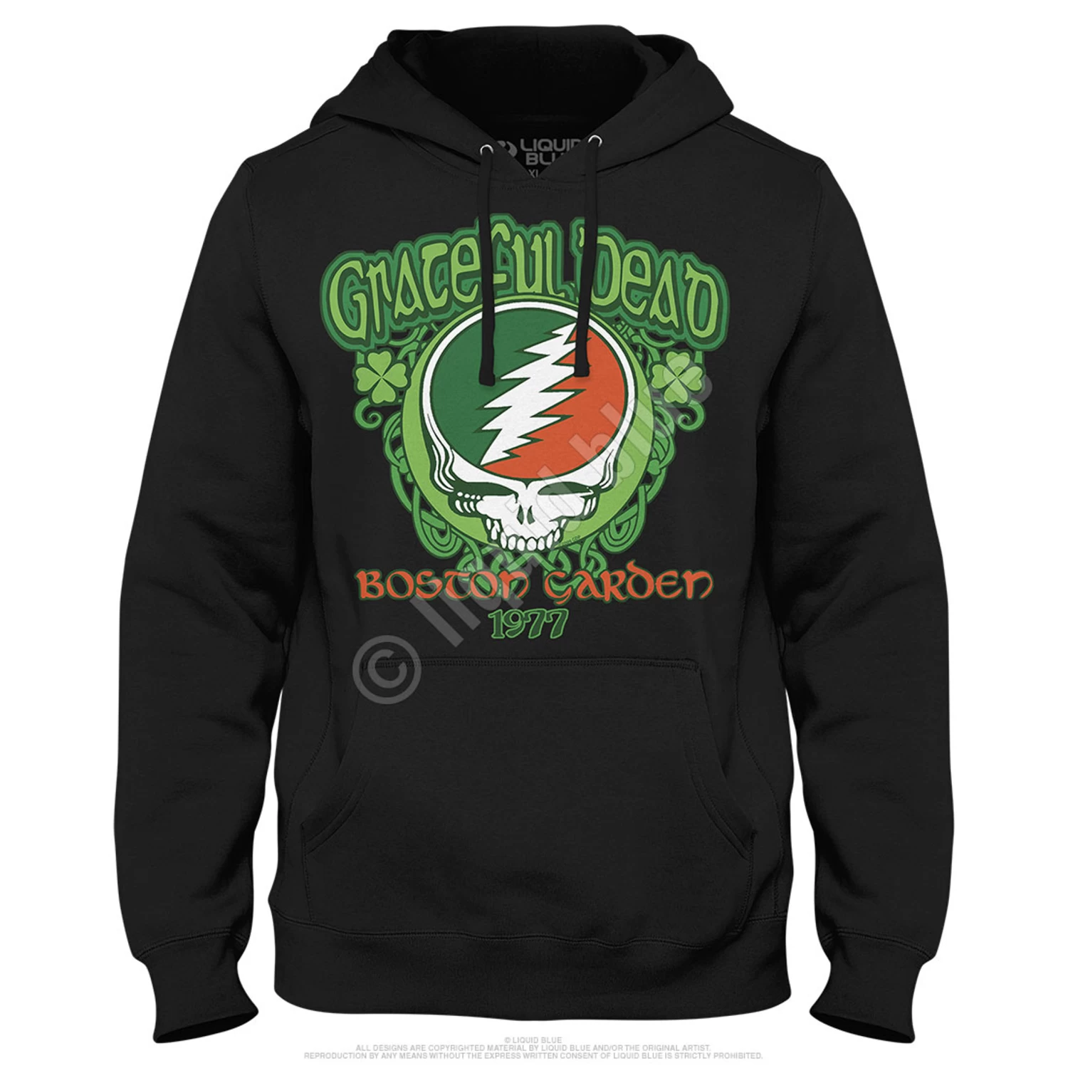 Shamrock 77 Hoodie - Image 10