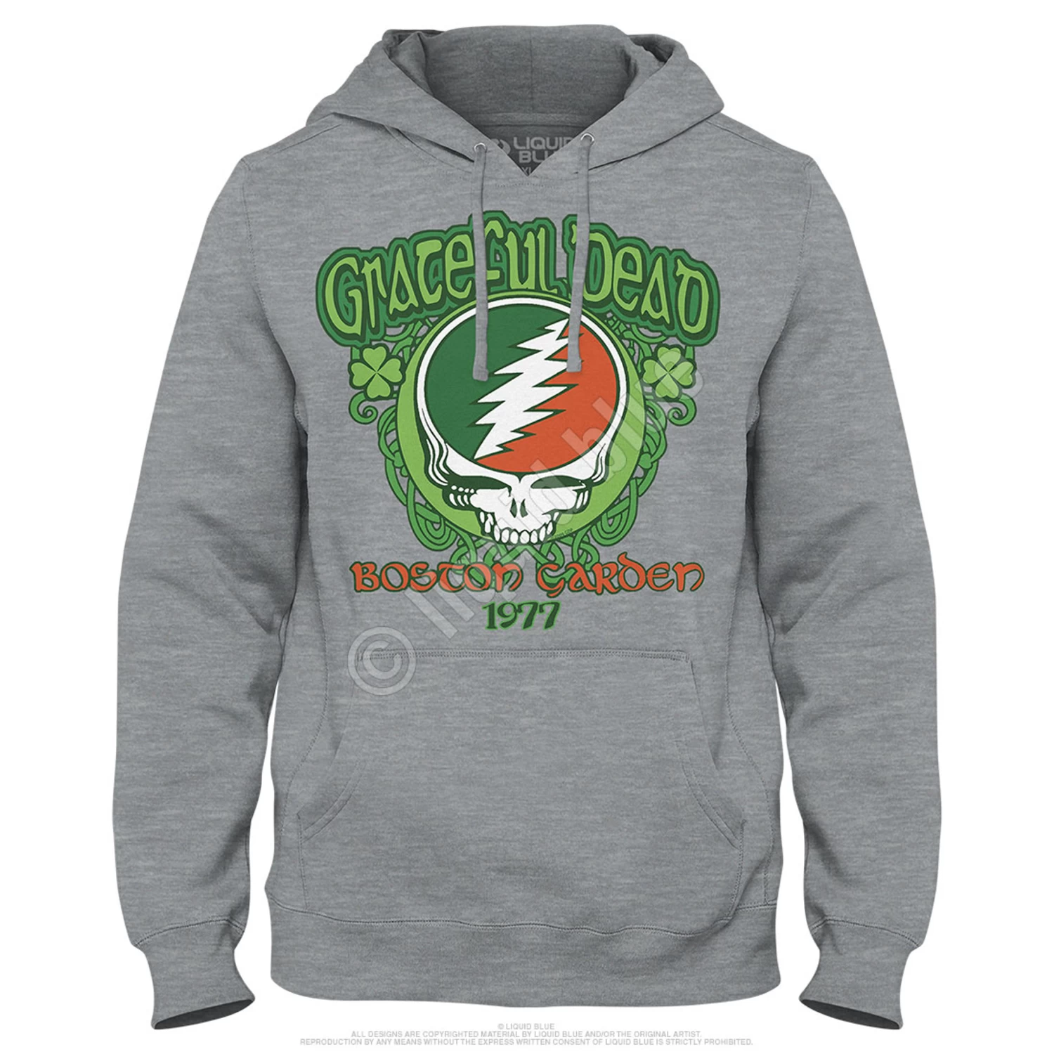 Shamrock 77 Hoodie - Image 8