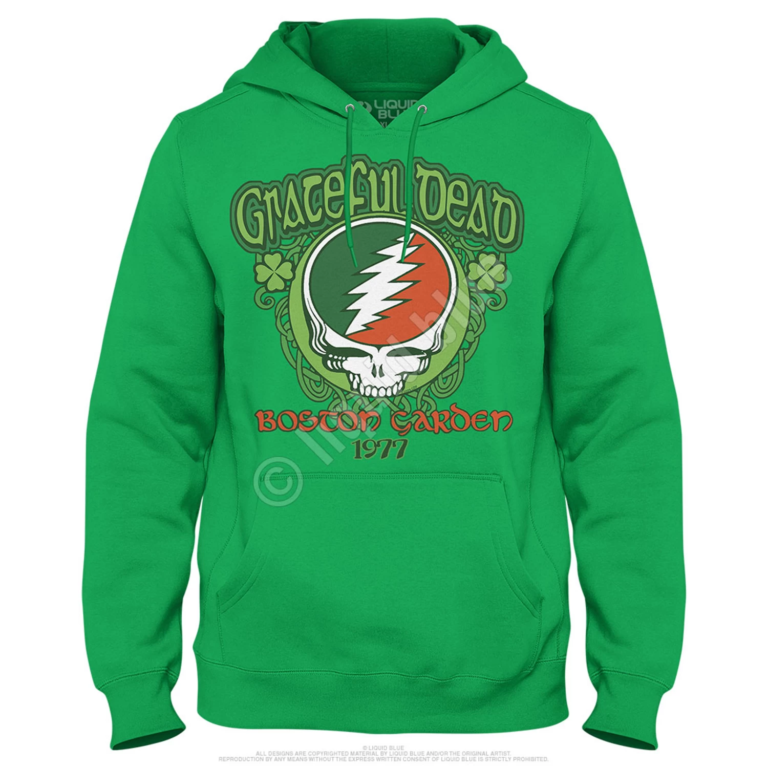 Shamrock 77 Hoodie - Image 4
