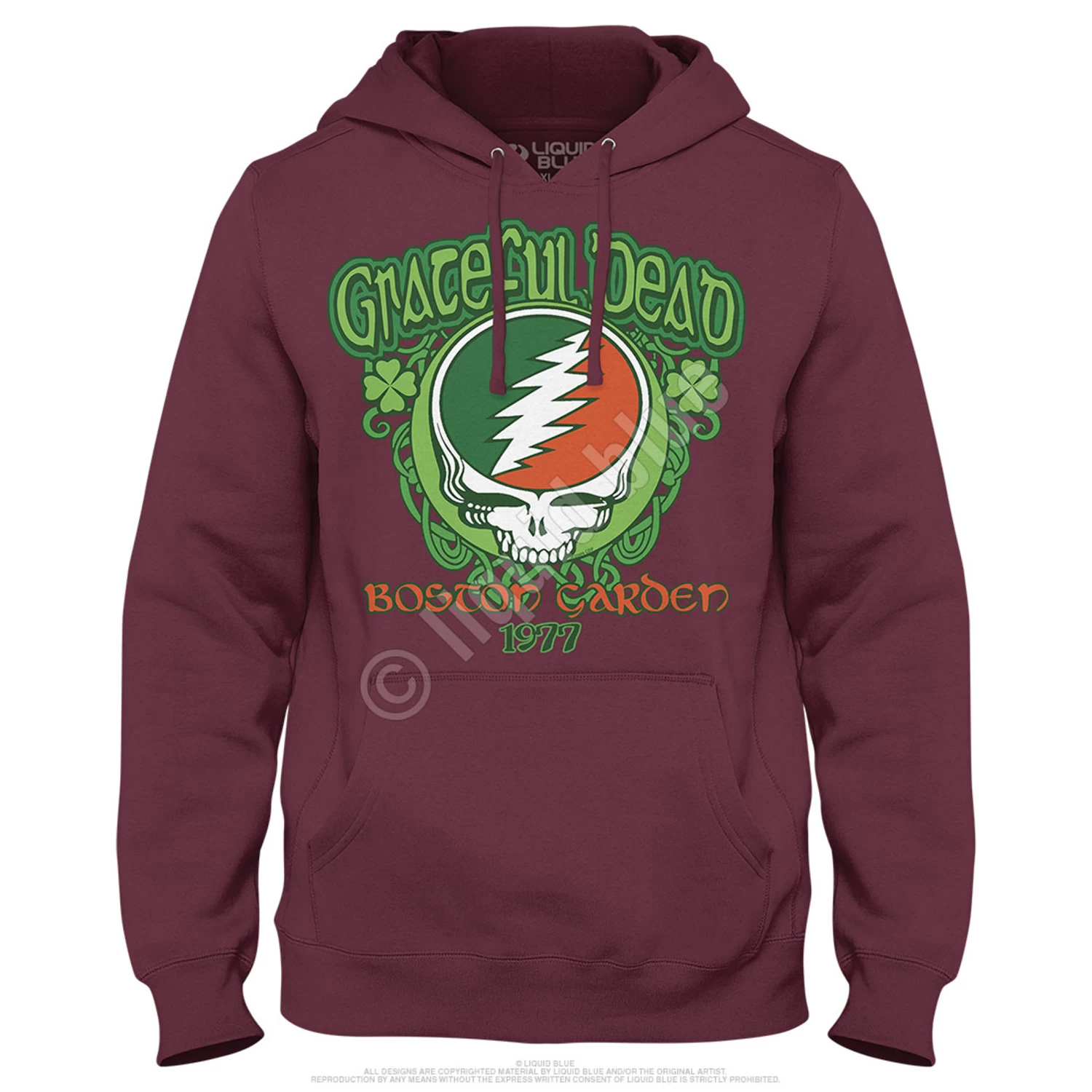 Shamrock 77 Hoodie - Image 2