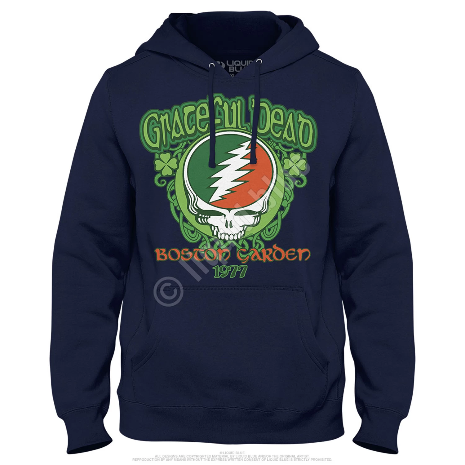 Shamrock 77 Hoodie - Image 6