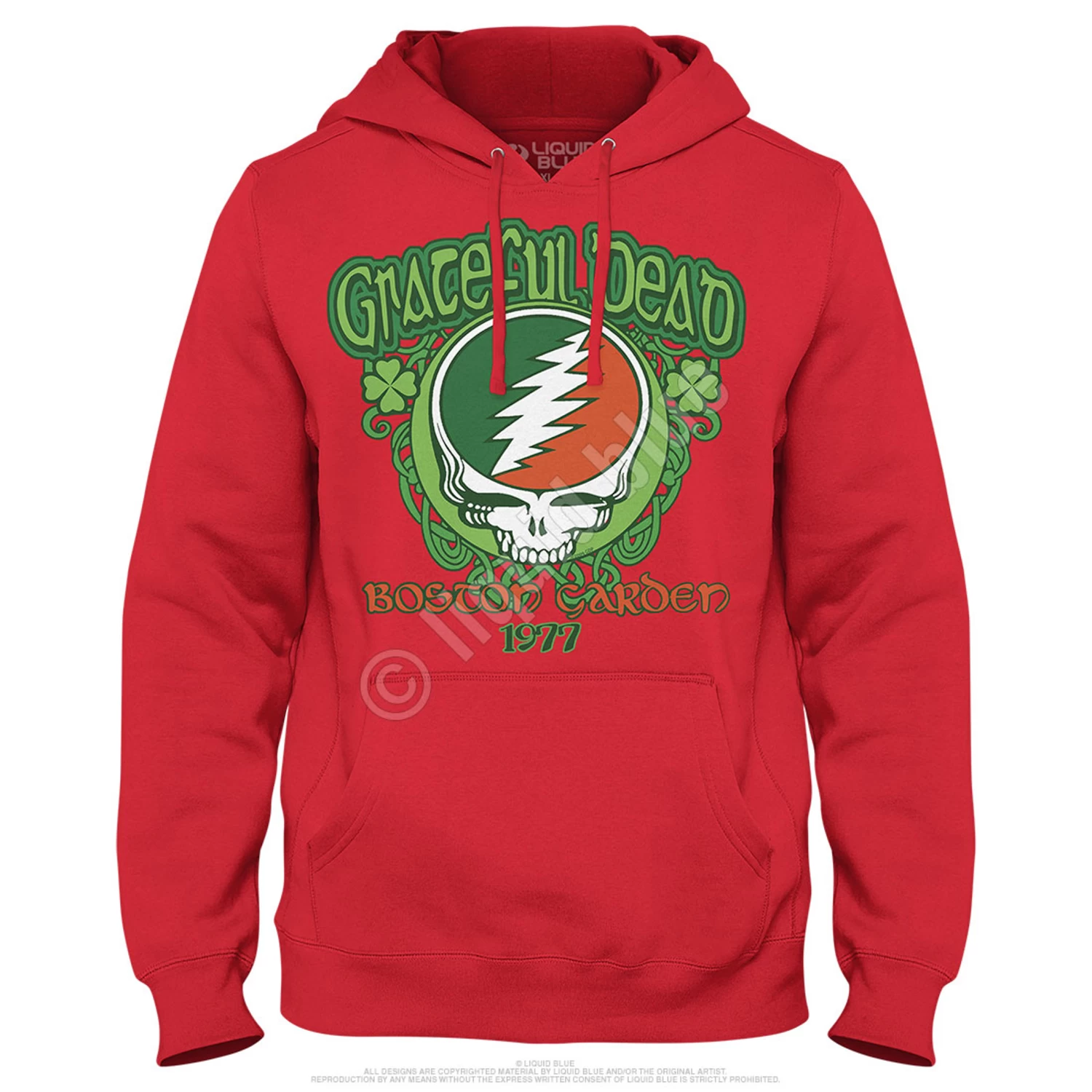 Shamrock 77 Hoodie - Image 3