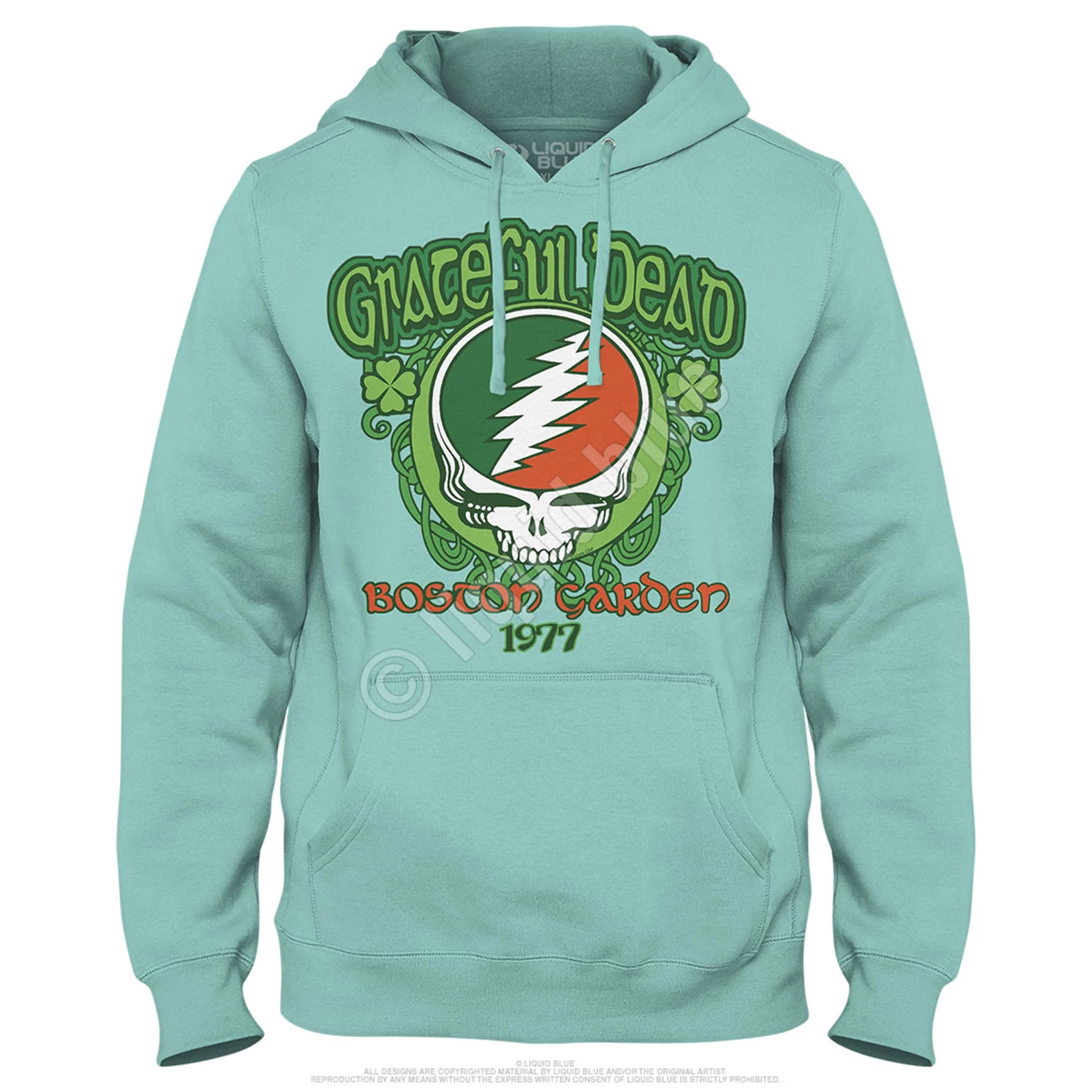 Shamrock 77 Hoodie - Image 7