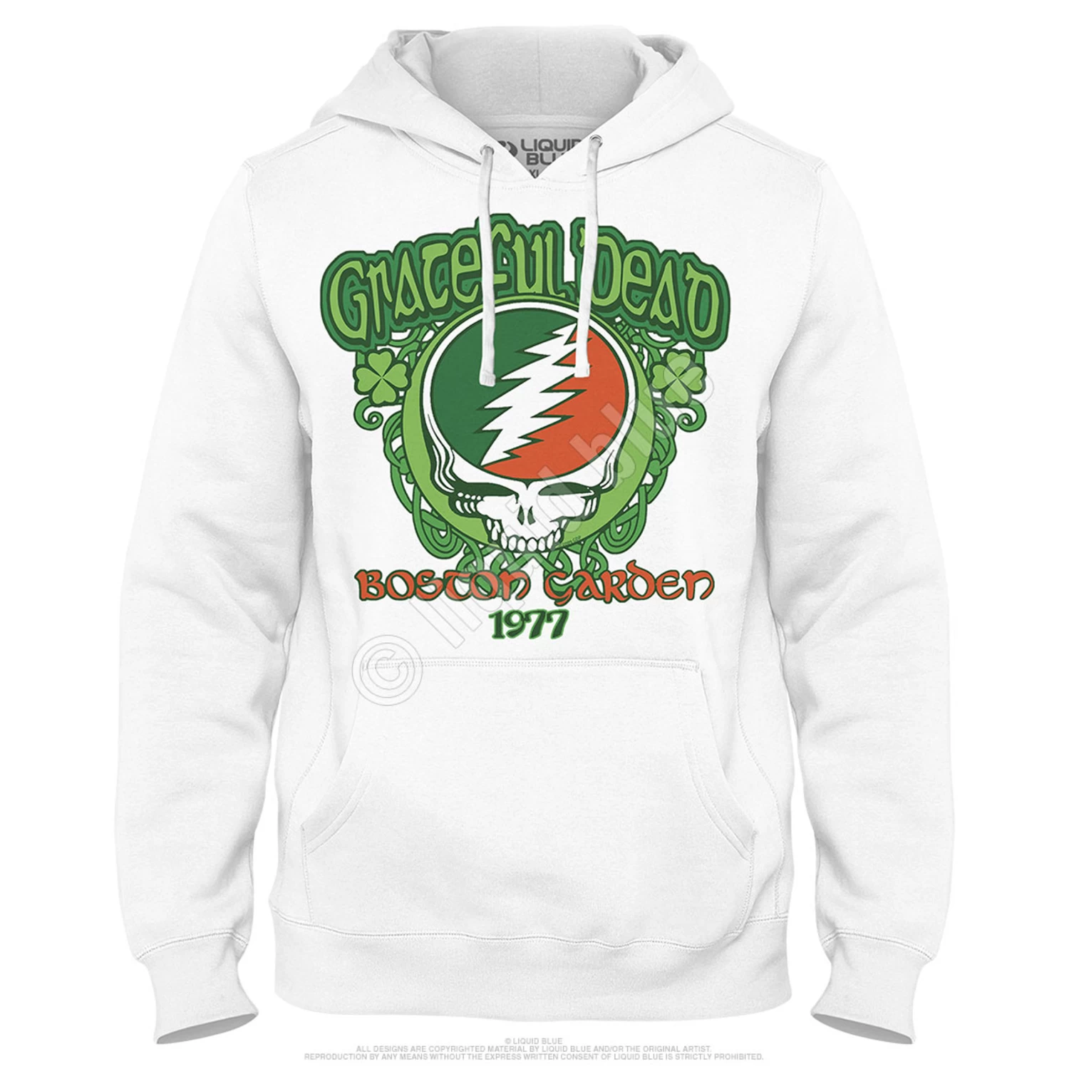 Shamrock 77 Hoodie - Image 9