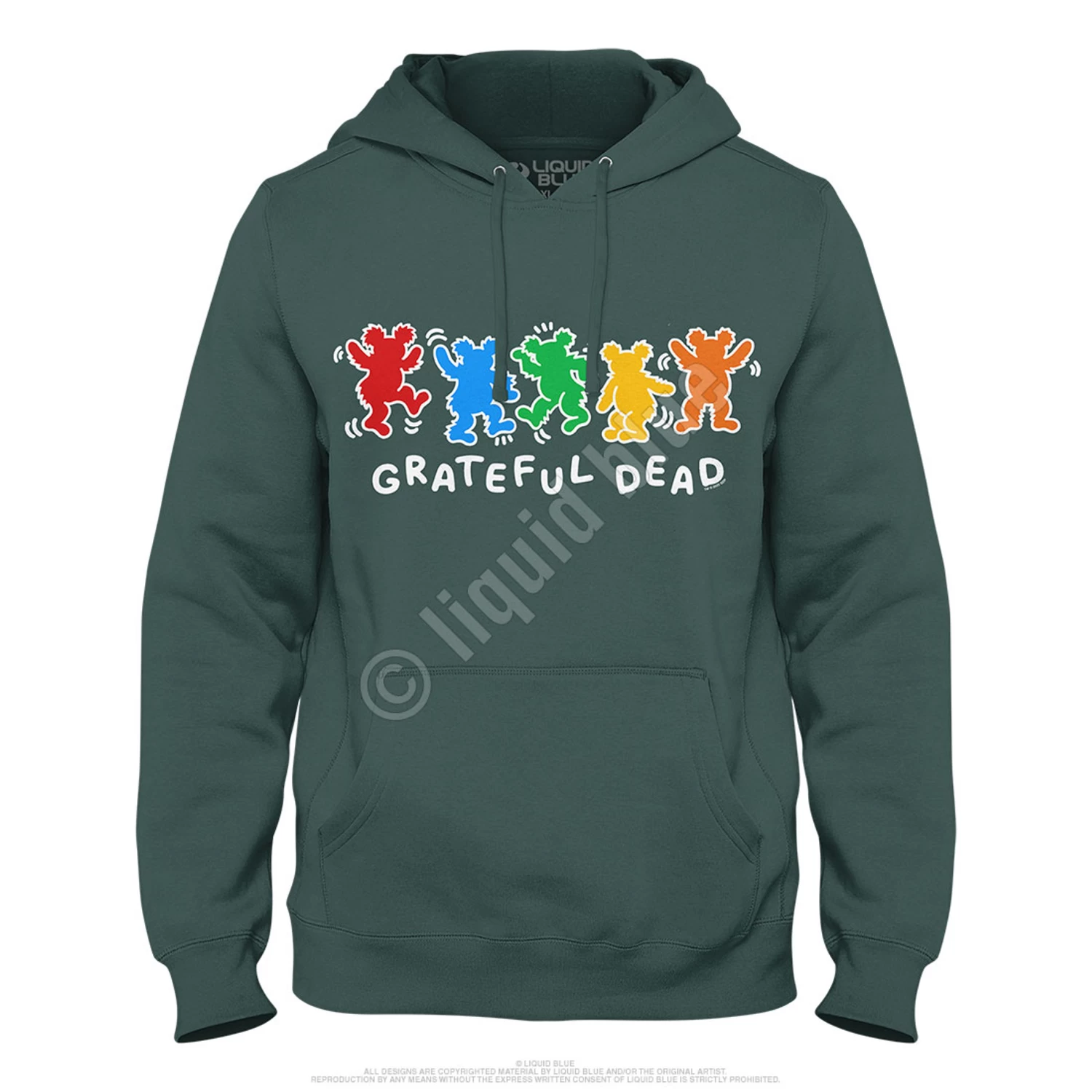 Metro Bears Hoodie - Image 4