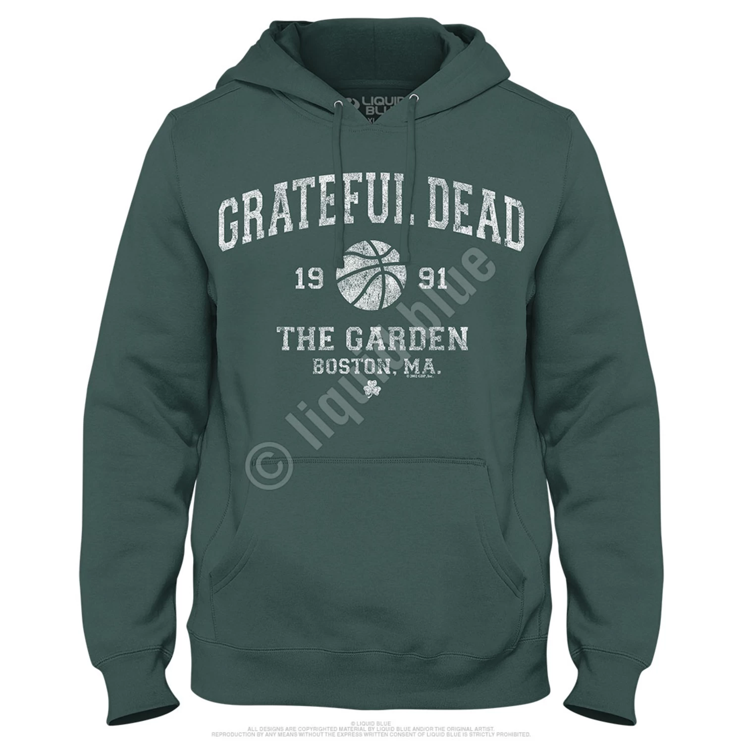 Boston Garden 91 Hoodie - Image 5