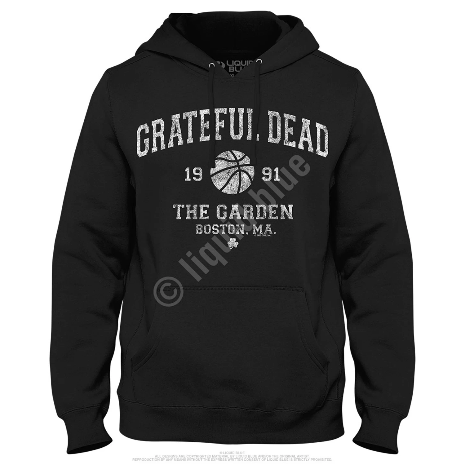 Boston Garden 91 Hoodie - Image 10