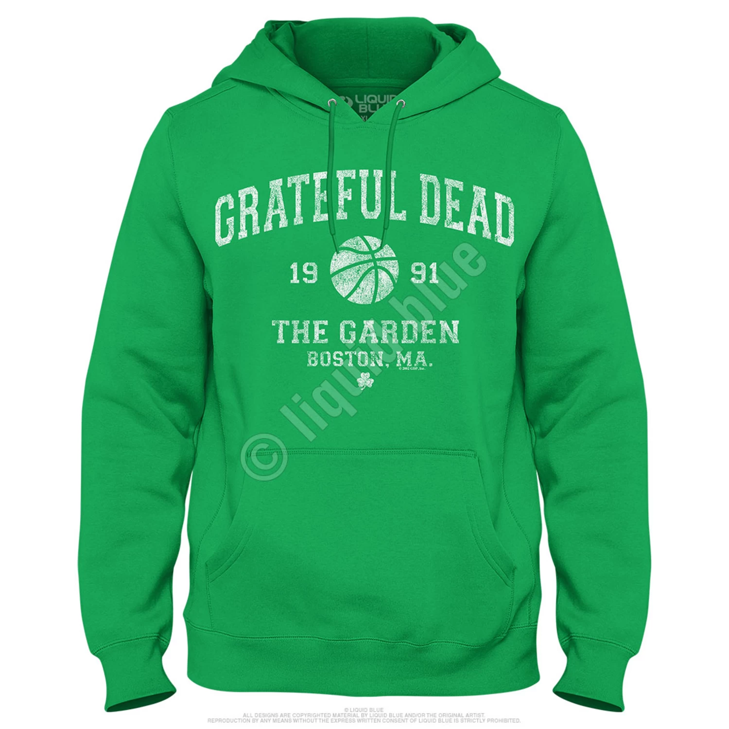 Boston Garden 91 Hoodie - Image 4