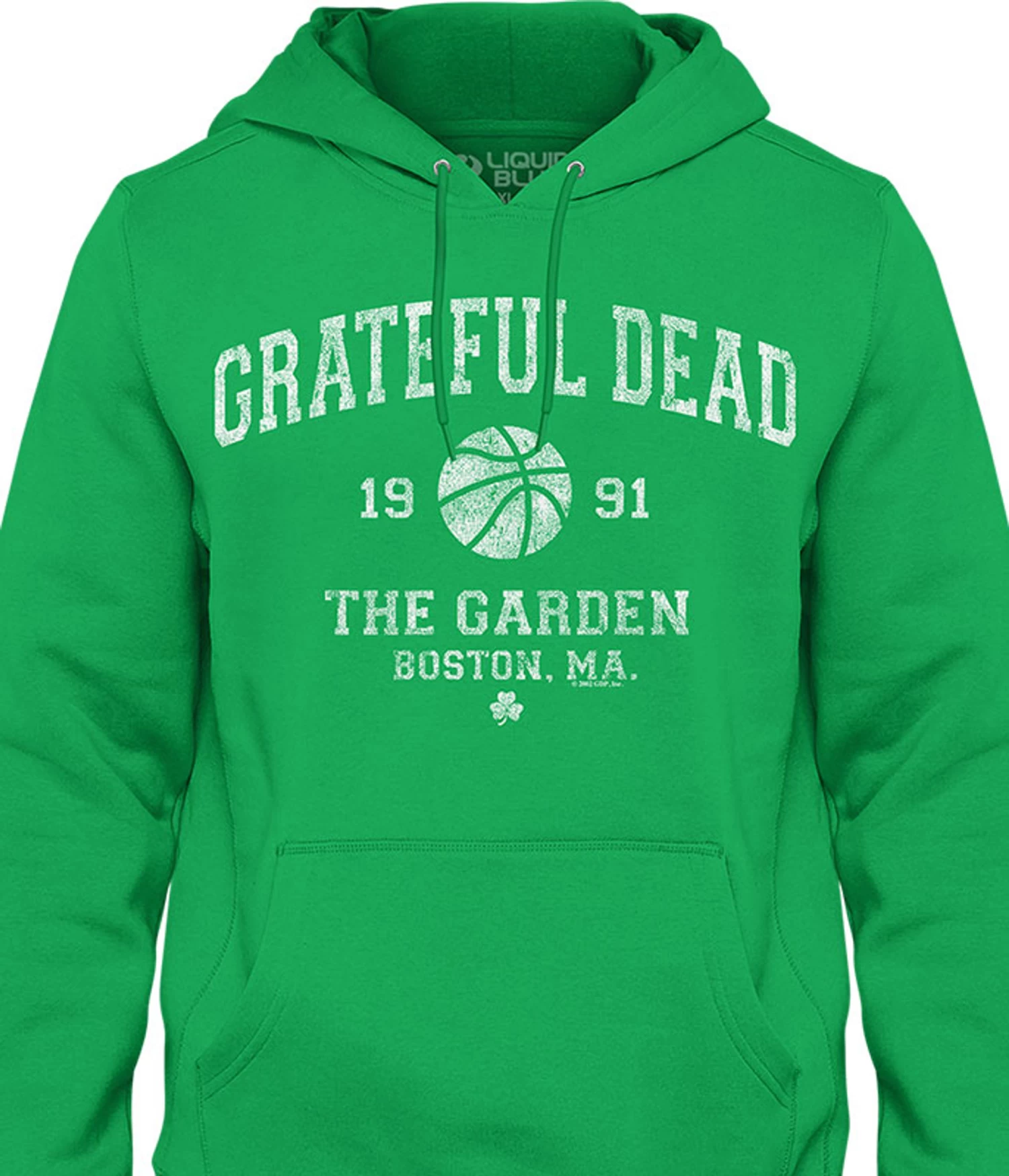 Boston Garden 91 Hoodie