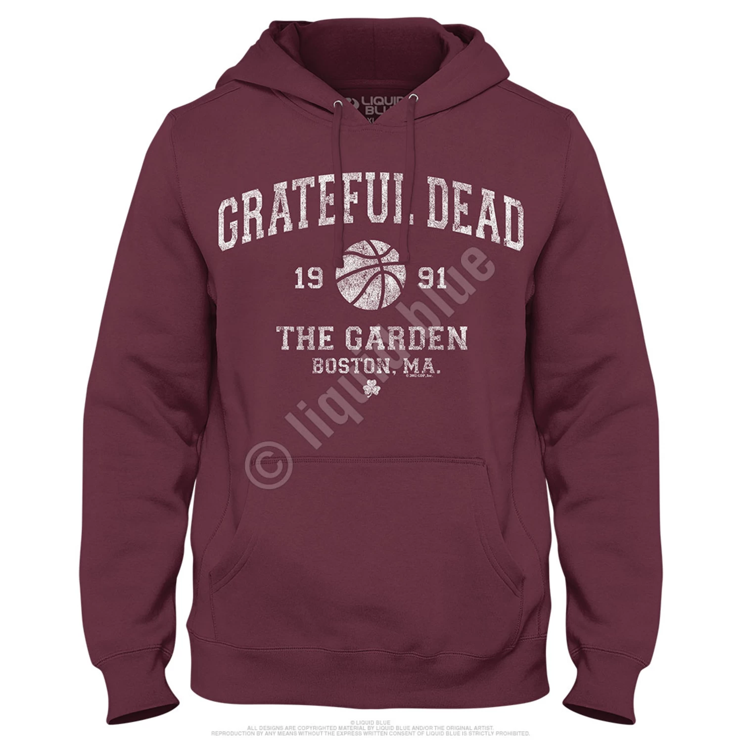 Boston Garden 91 Hoodie - Image 2