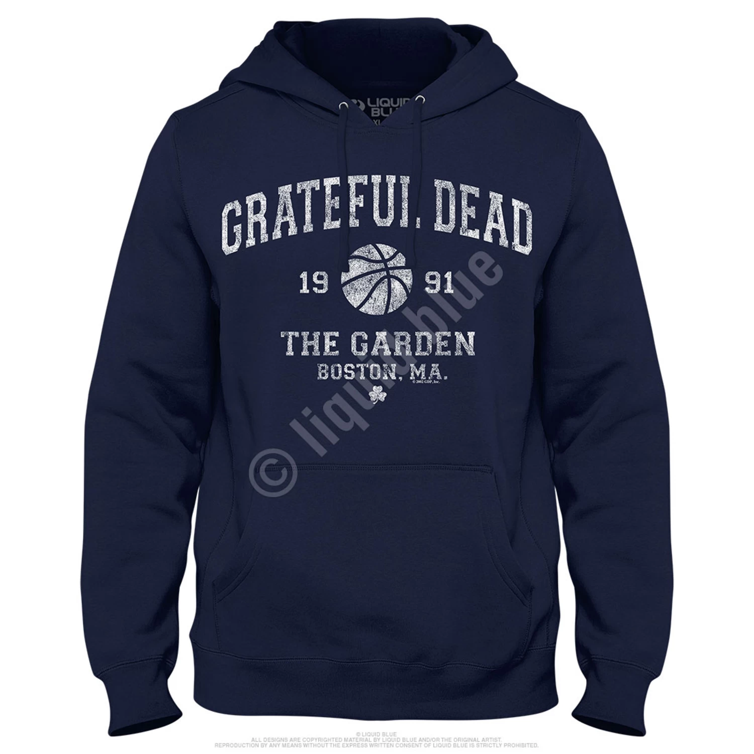 Boston Garden 91 Hoodie - Image 6