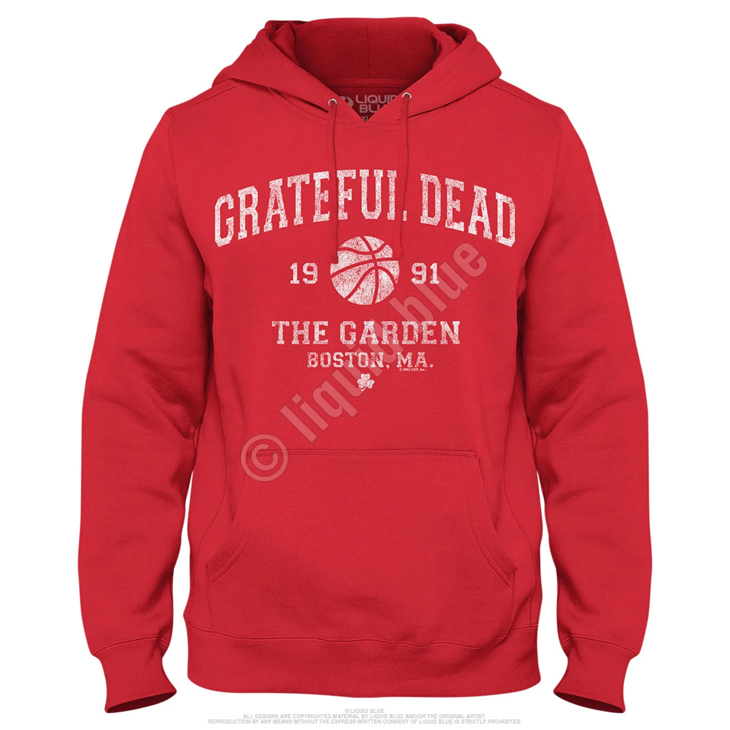 Boston Garden 91 Hoodie - Image 3