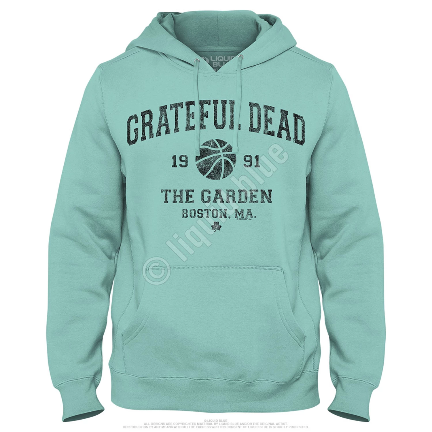 Boston Garden 91 Hoodie - Image 7