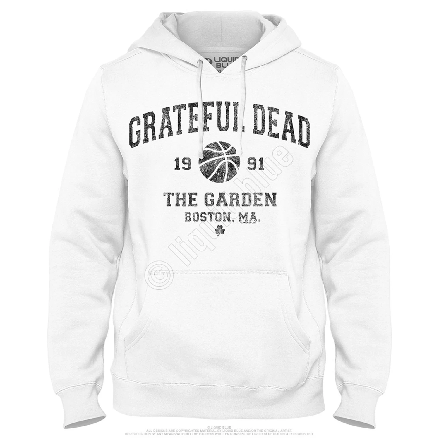 Boston Garden 91 Hoodie - Image 9