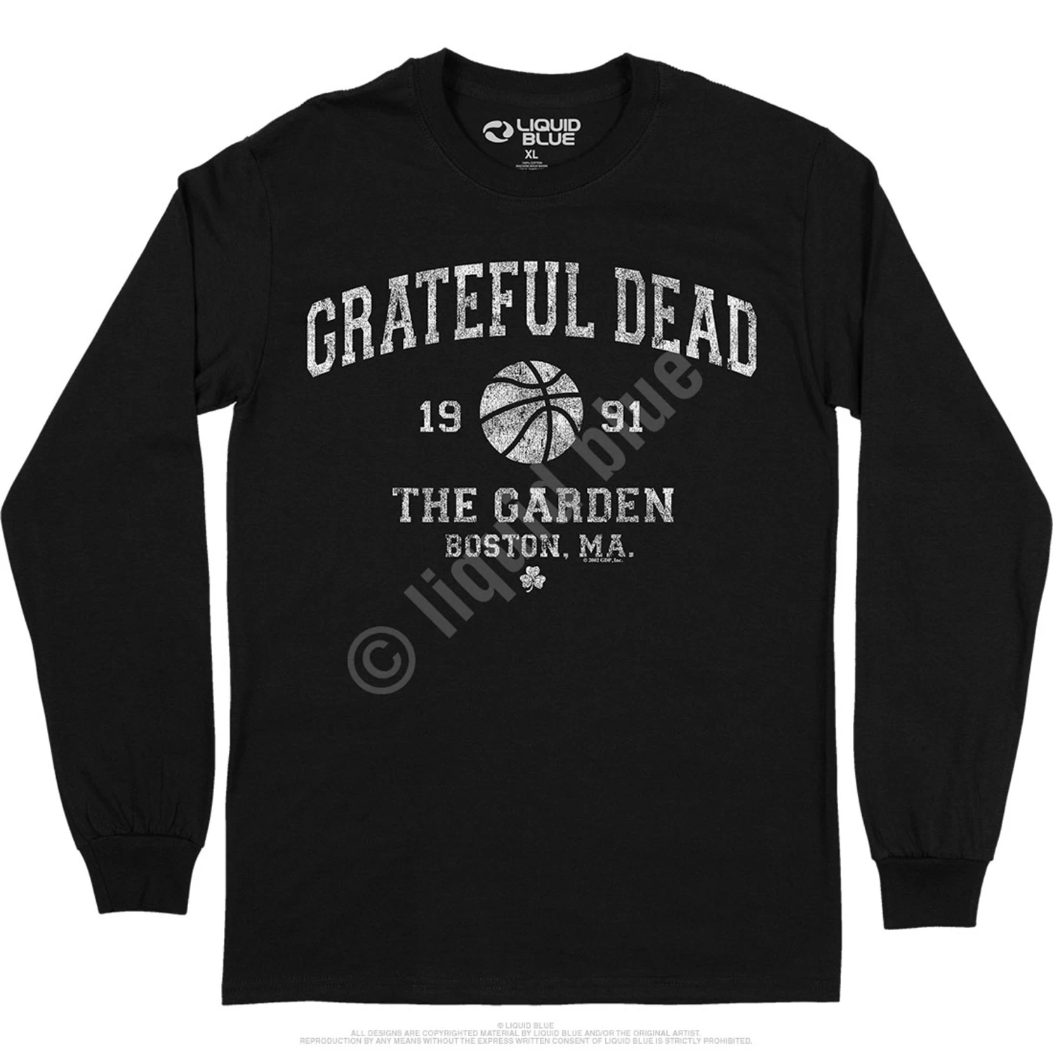 Boston Garden 91 Long Sleeve T-Shirt - Image 10
