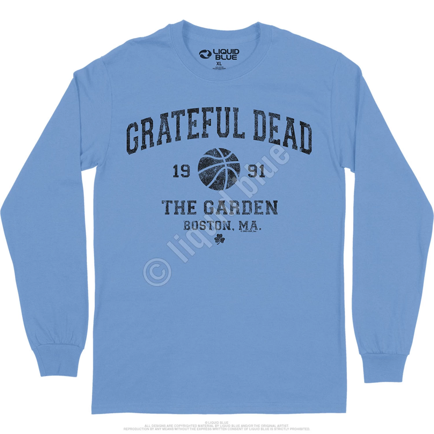 Boston Garden 91 Long Sleeve T-Shirt - Image 2