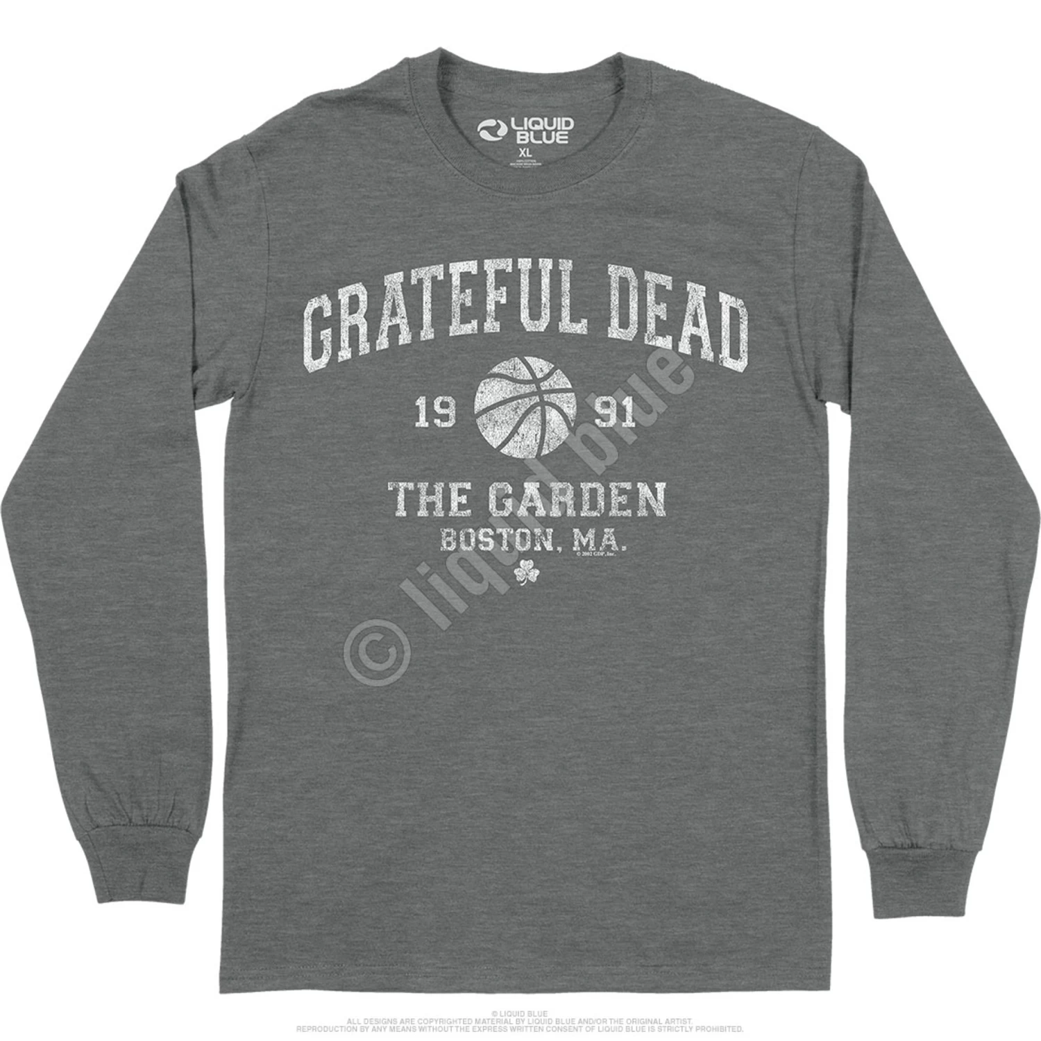 Boston Garden 91 Long Sleeve T-Shirt - Image 6