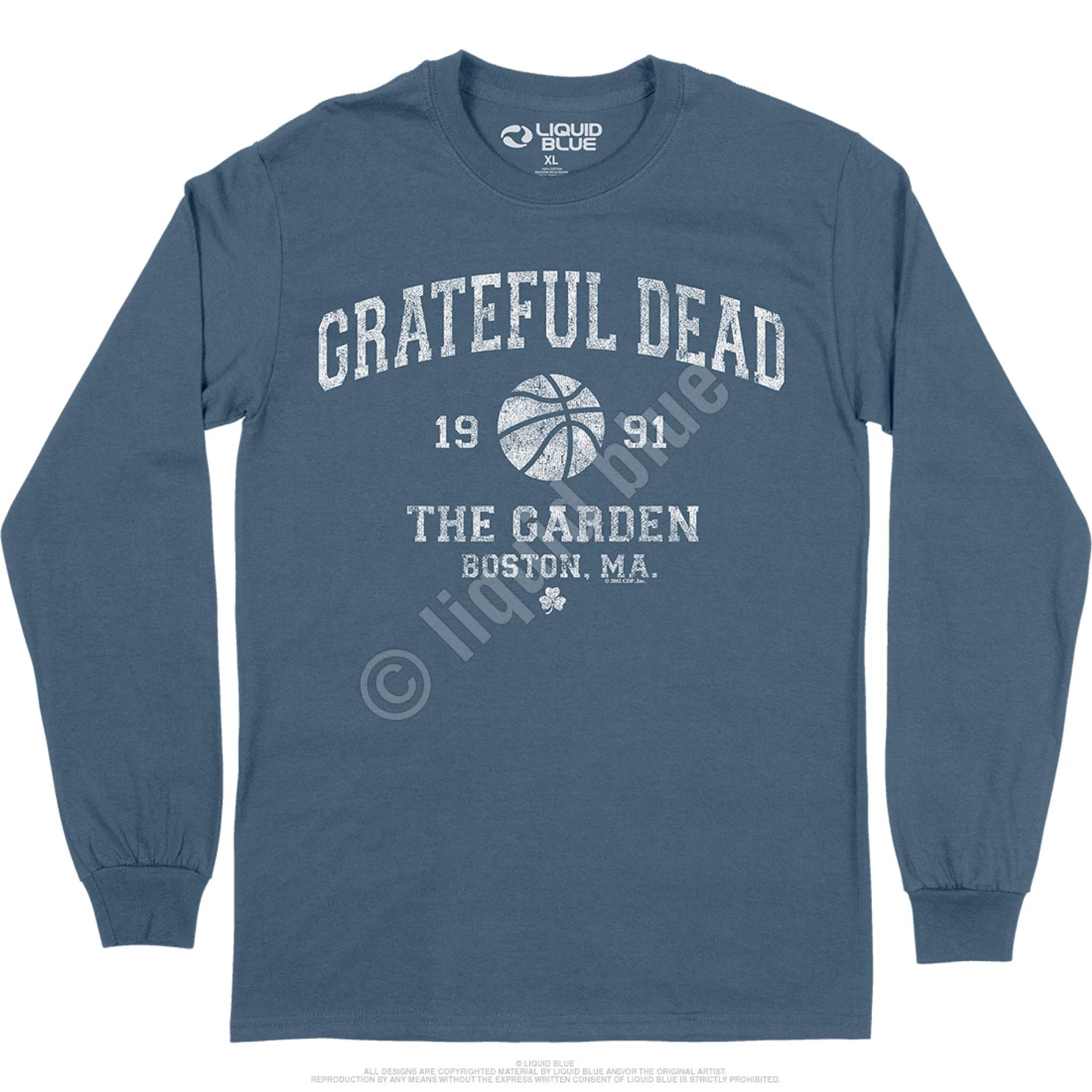 Boston Garden 91 Long Sleeve T-Shirt - Image 7