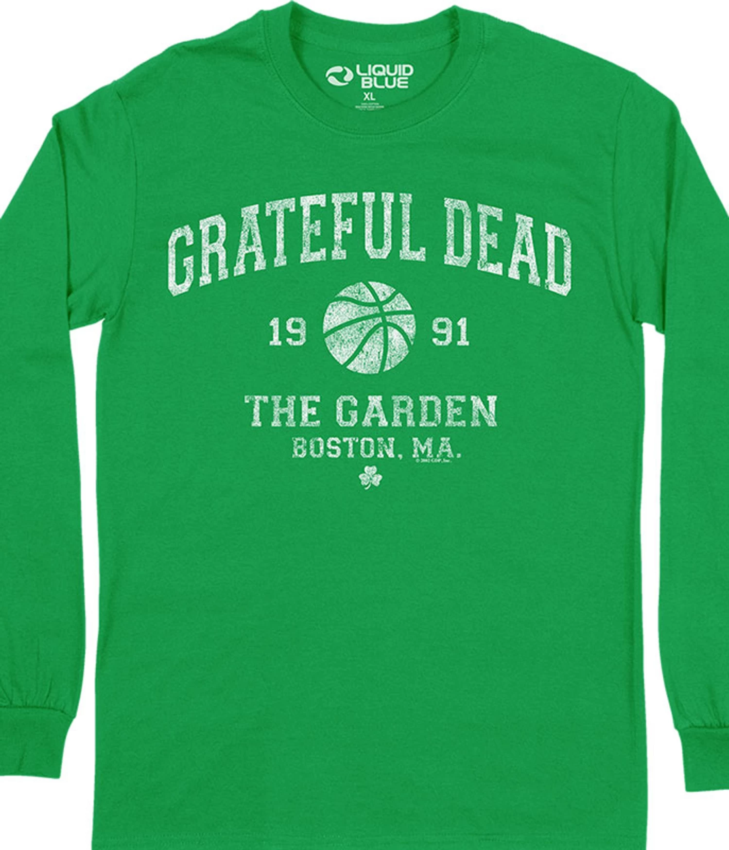 Boston Garden 91 Long Sleeve T-Shirt