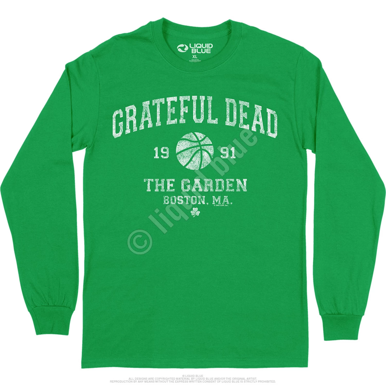 Boston Garden 91 Long Sleeve T-Shirt - Image 4