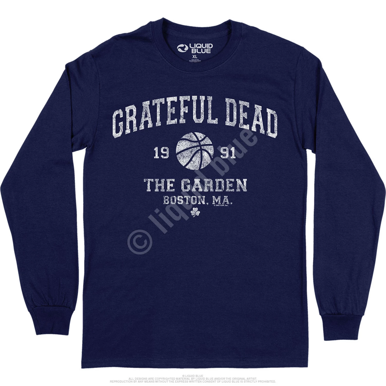 Boston Garden 91 Long Sleeve T-Shirt - Image 8