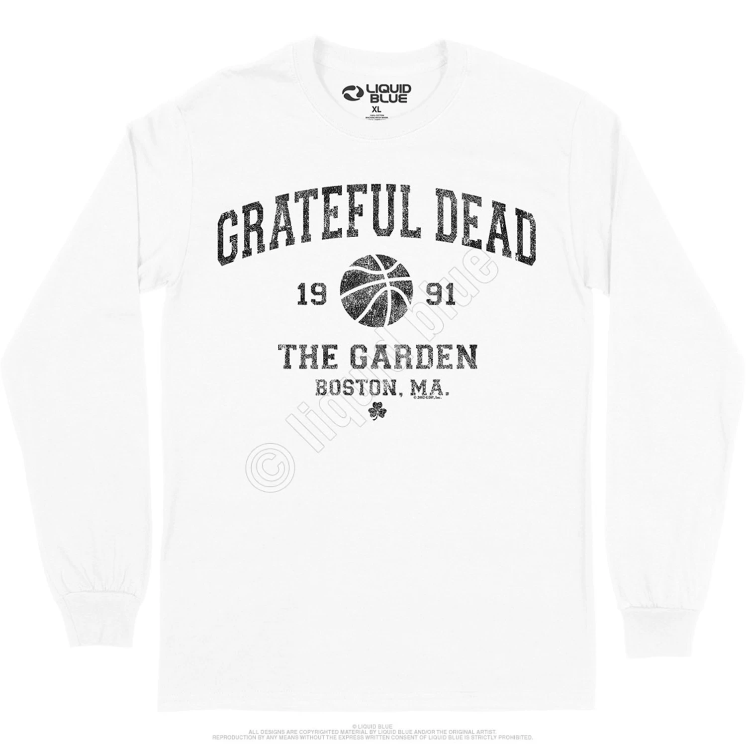 Boston Garden 91 Long Sleeve T-Shirt - Image 9