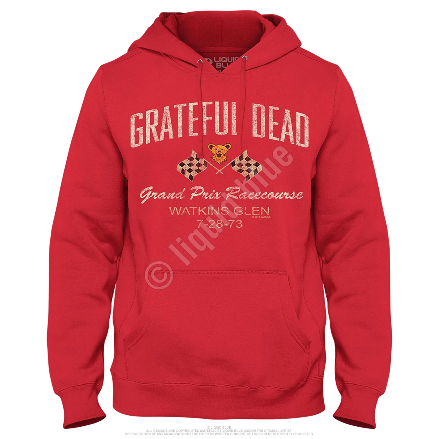 Grand Prix Hoodie - Image 3