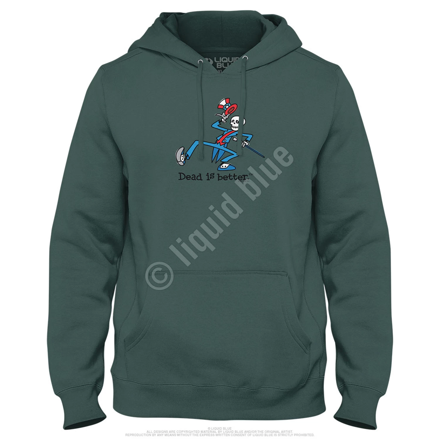 Yankee Dead Is Better Hoodie - Image 6