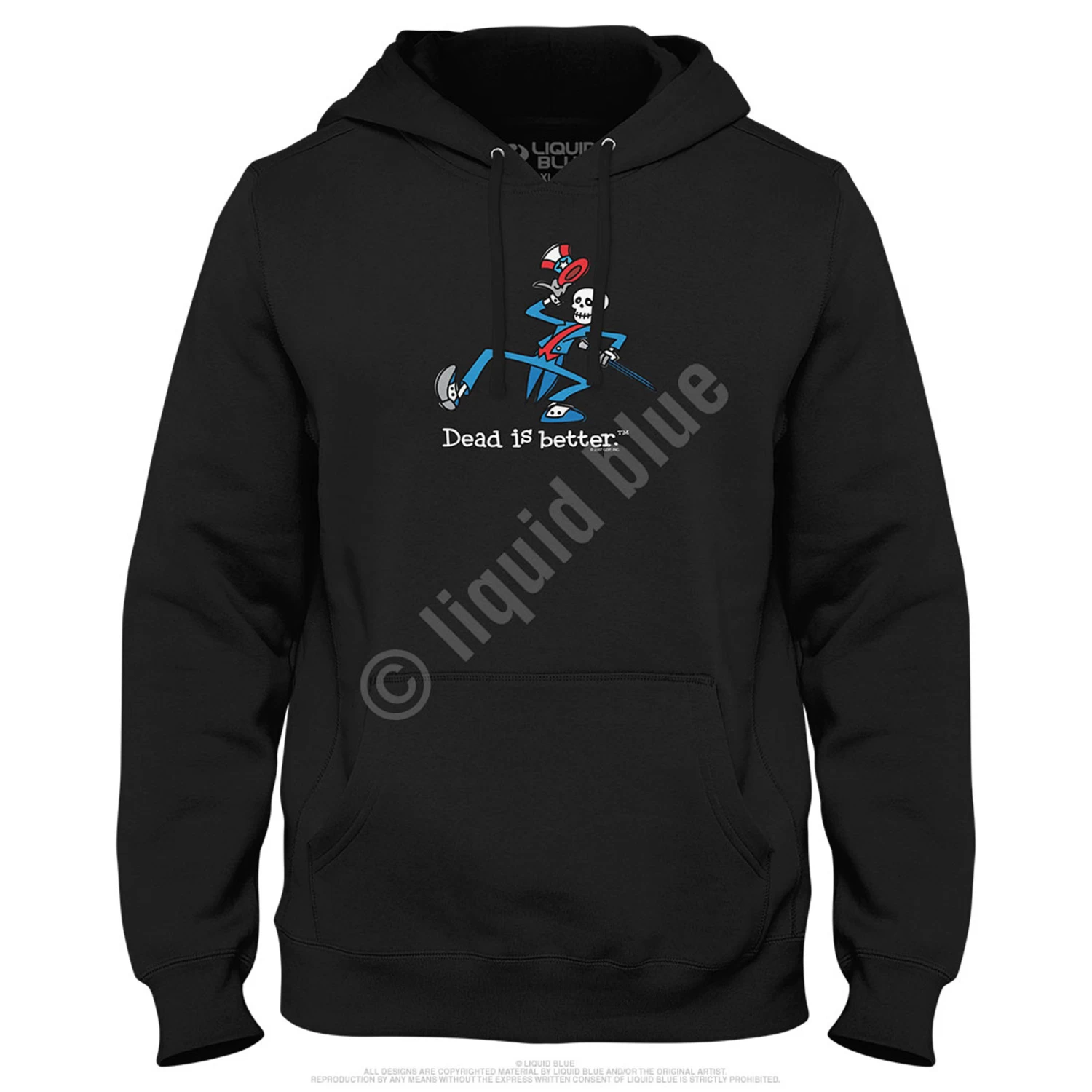 Yankee Dead Is Better Hoodie - Image 16
