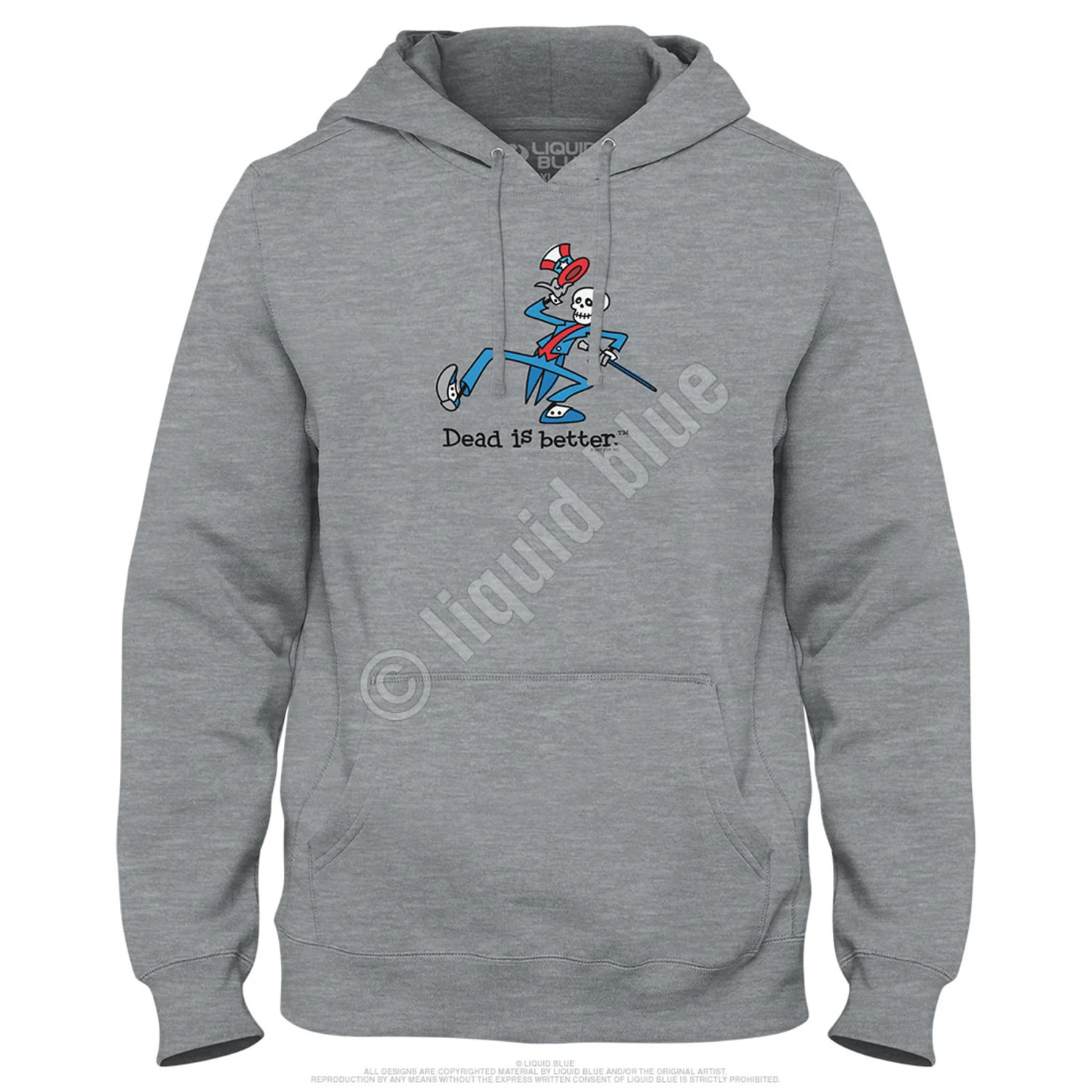 Yankee Dead Is Better Hoodie - Image 12