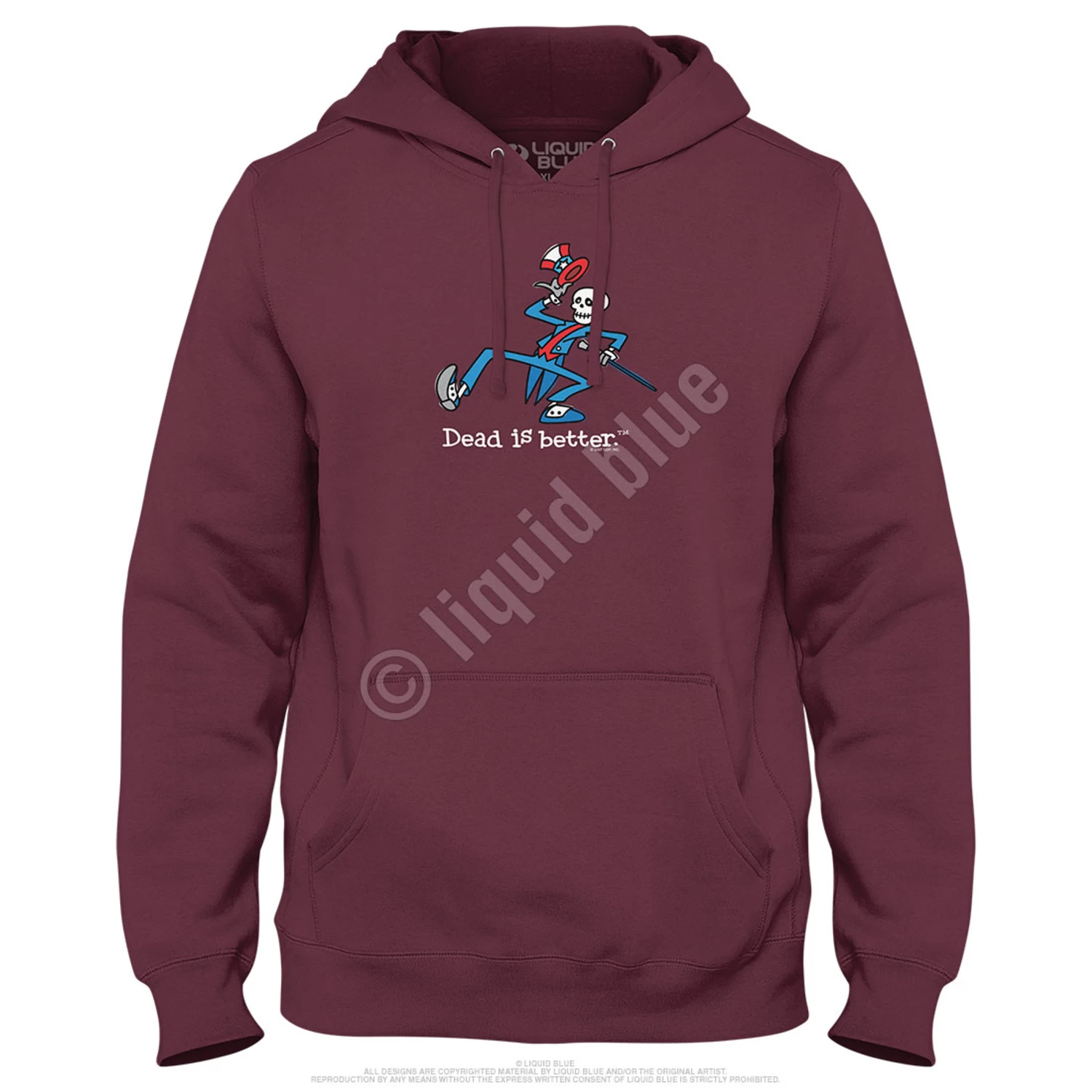 Yankee Dead Is Better Hoodie - Image 2