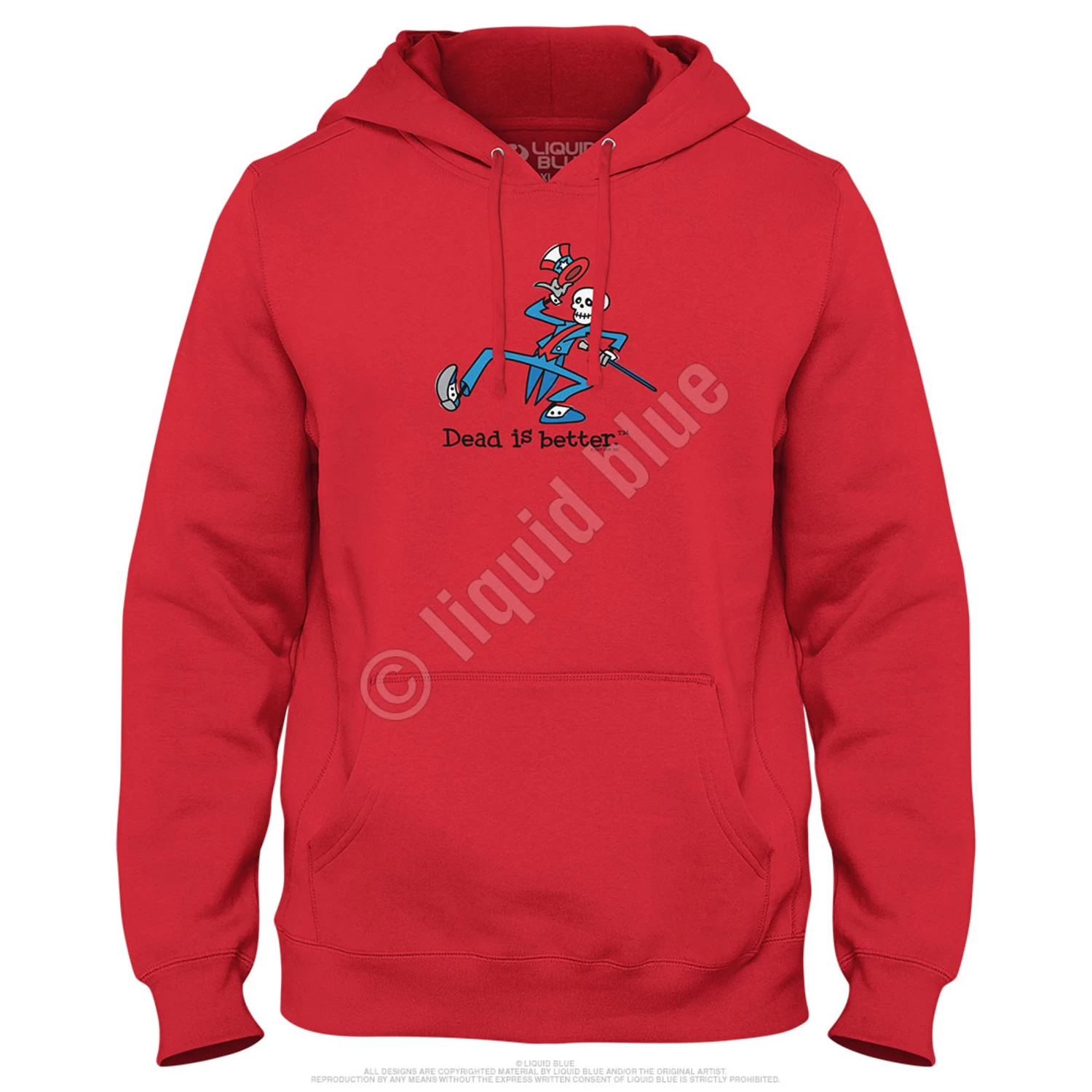 Yankee Dead Is Better Hoodie - Image 4