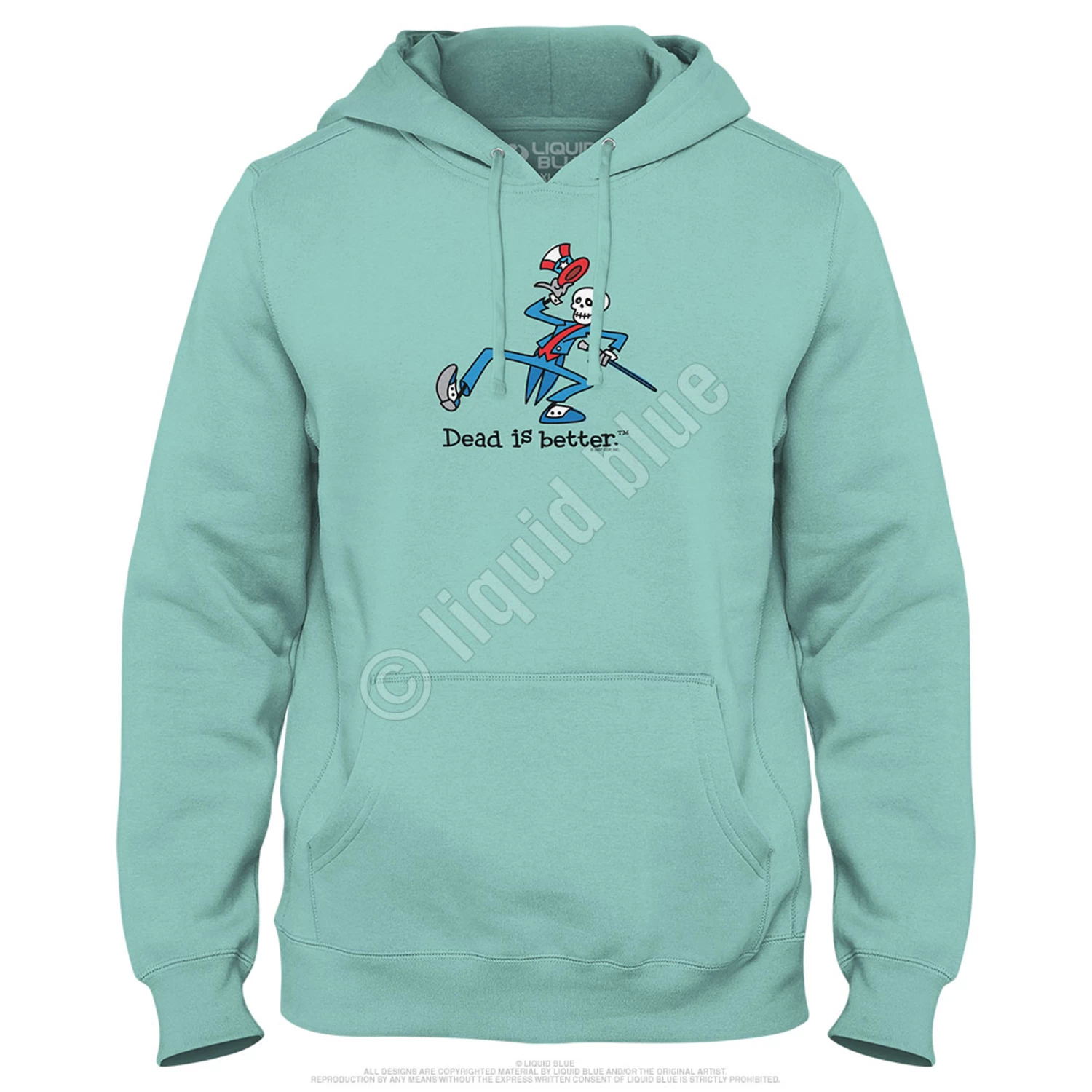 Yankee Dead Is Better Hoodie - Image 10