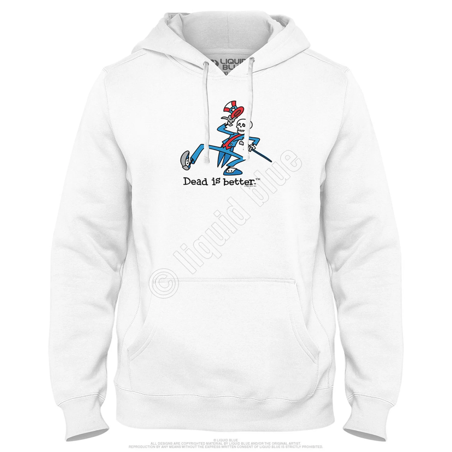 Yankee Dead Is Better Hoodie - Image 14