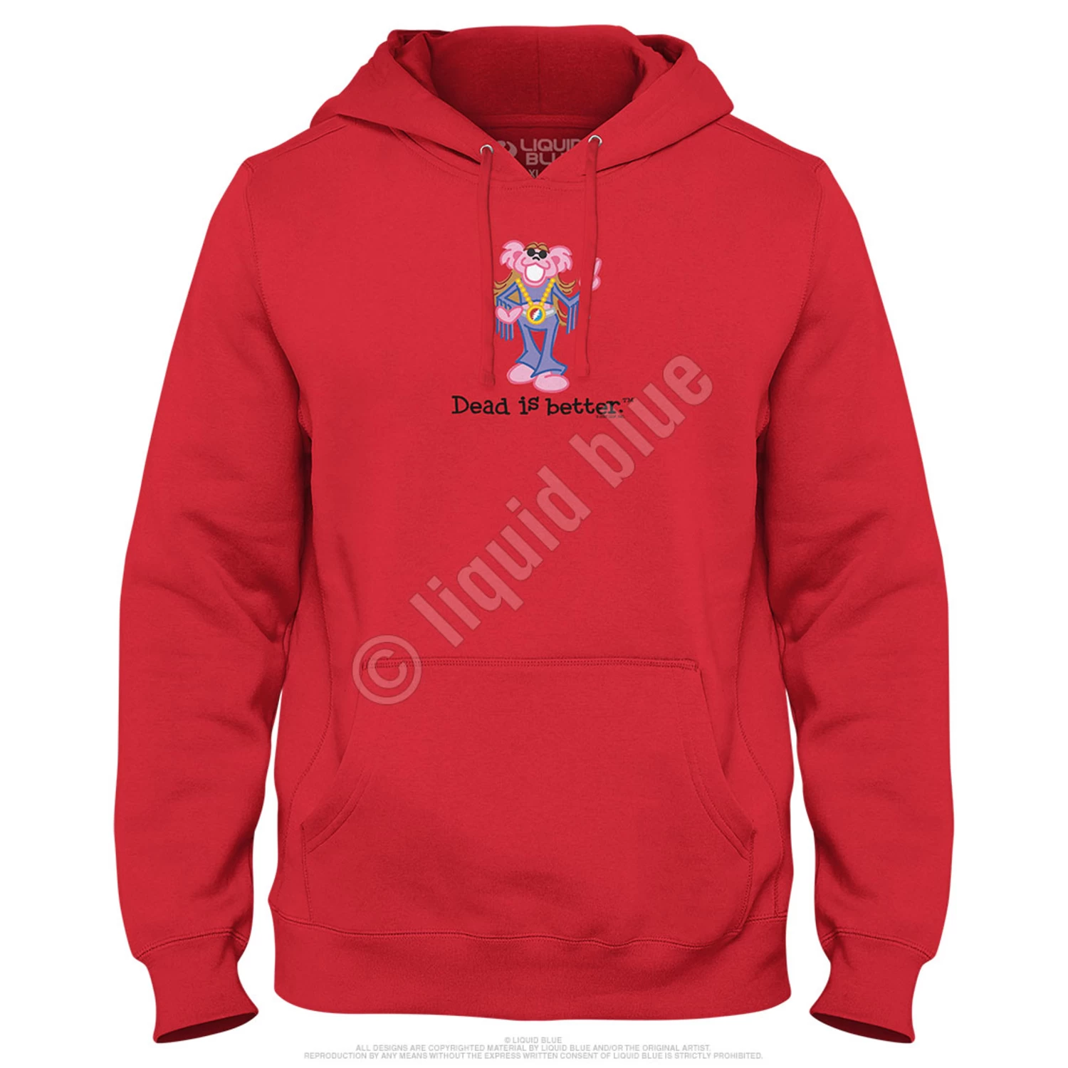 Fringe Dead Is Better Hoodie - Image 4