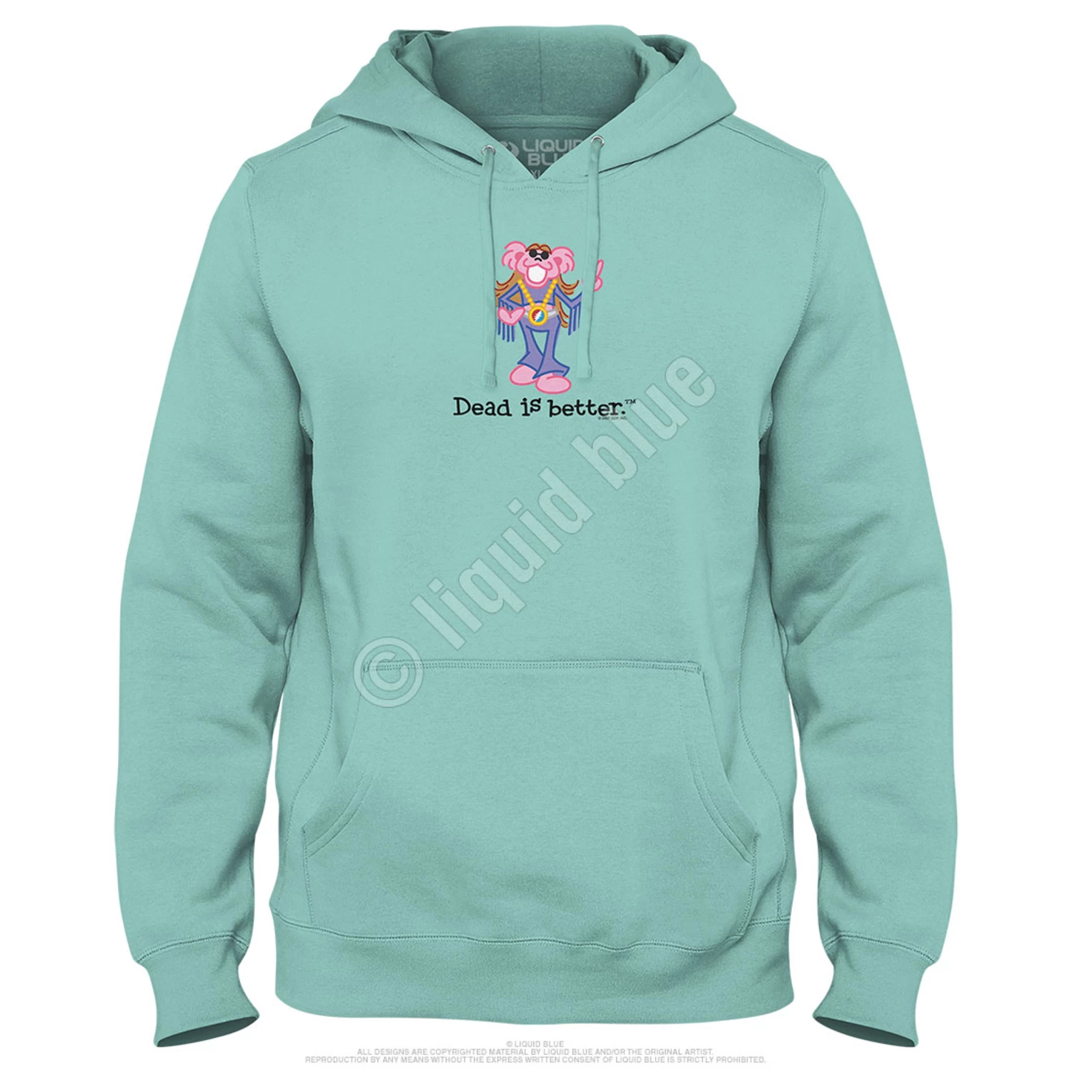 Fringe Dead Is Better Hoodie - Image 10