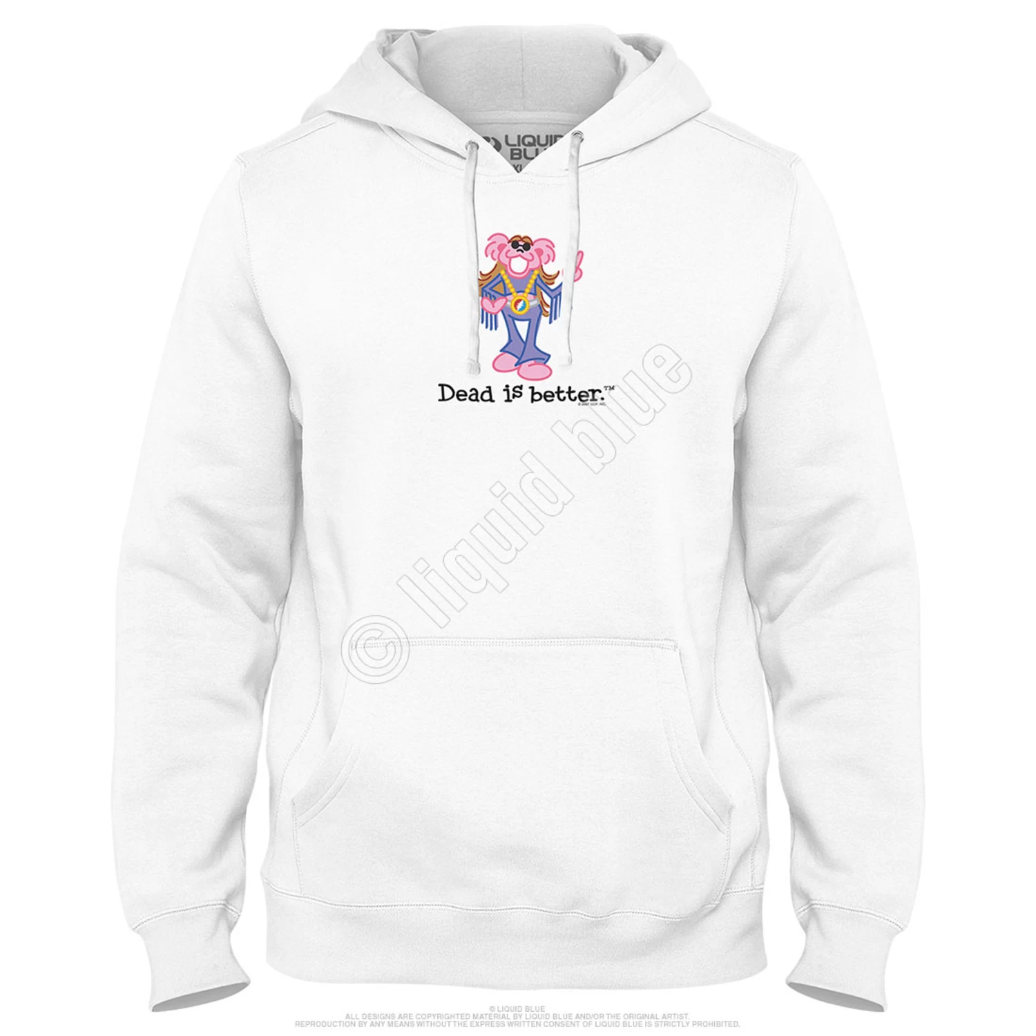 Fringe Dead Is Better Hoodie - Image 14