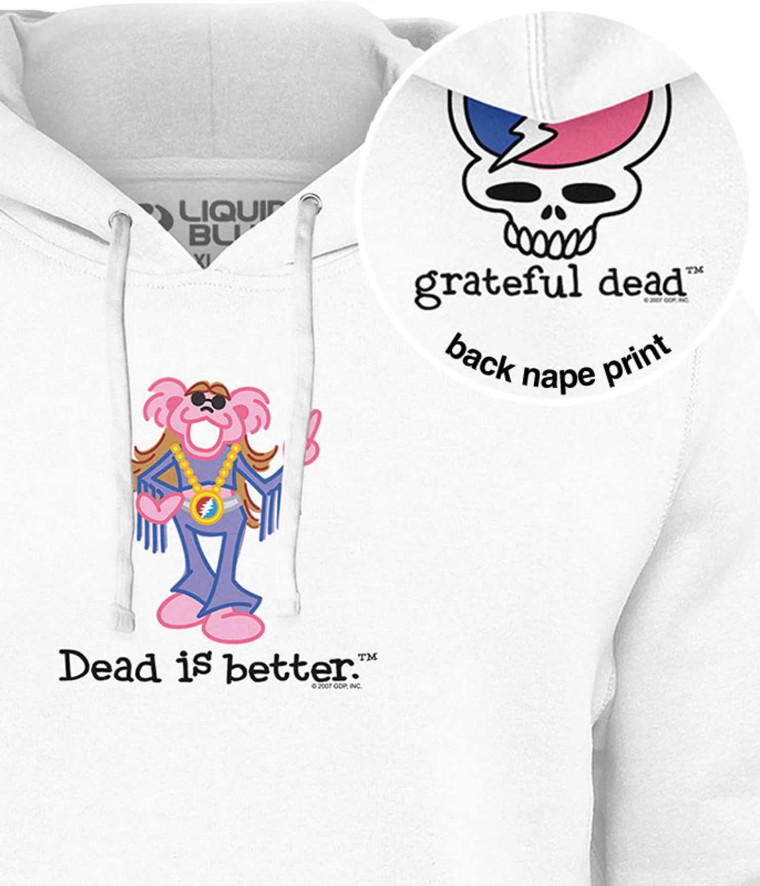 Fringe Dead Is Better Hoodie