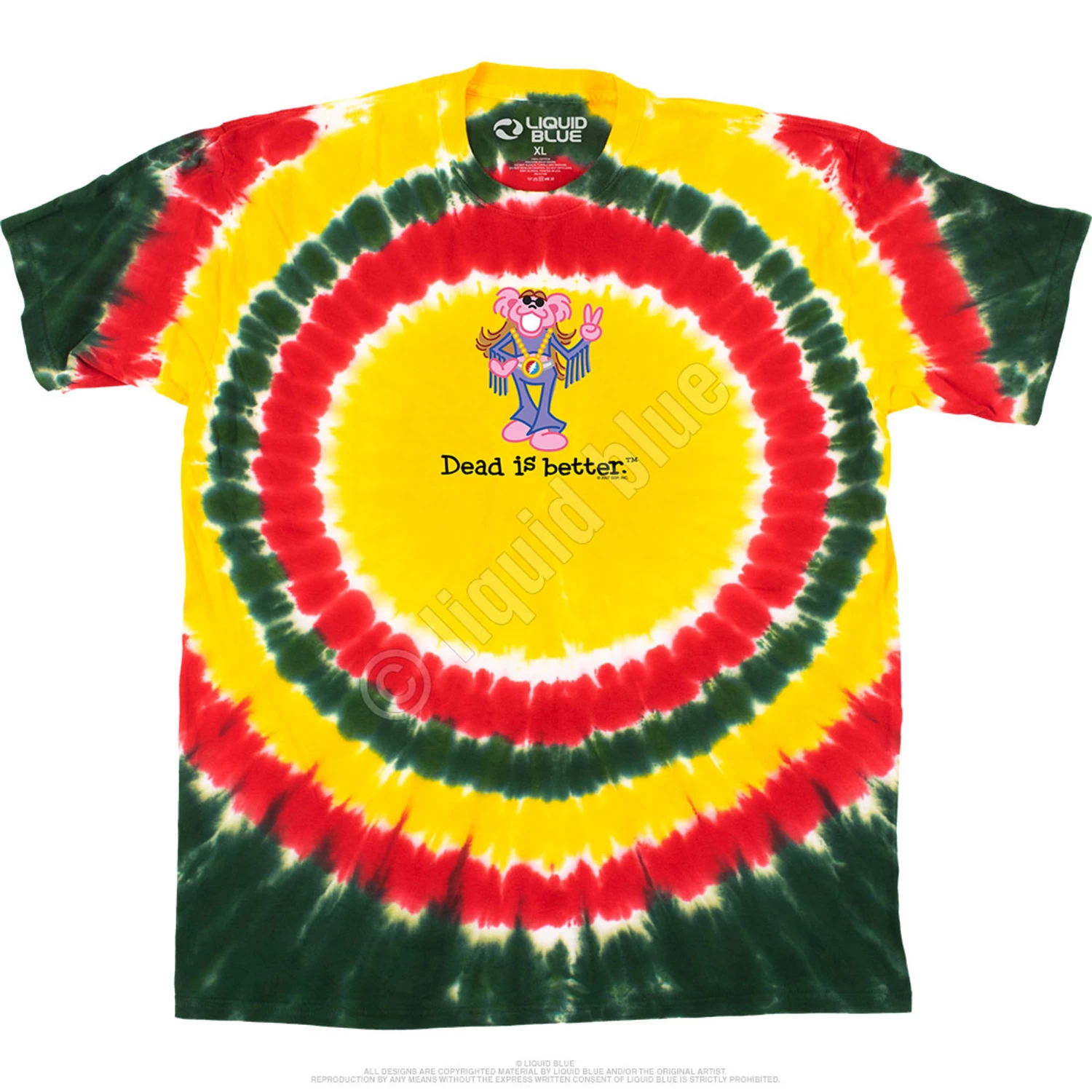 Fringe Dead Is Better T-Shirt - Image 8