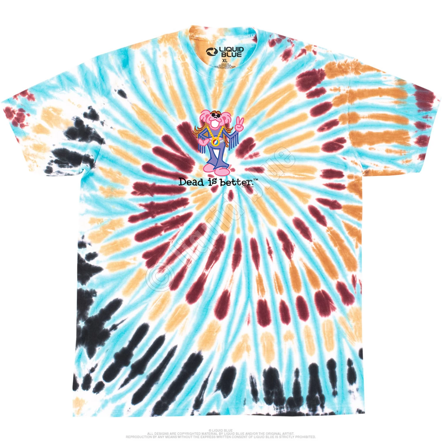 Fringe Dead Is Better T-Shirt - Image 18